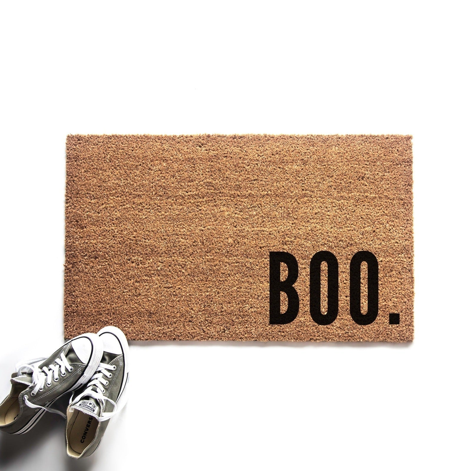 Boo Halloween Doormat