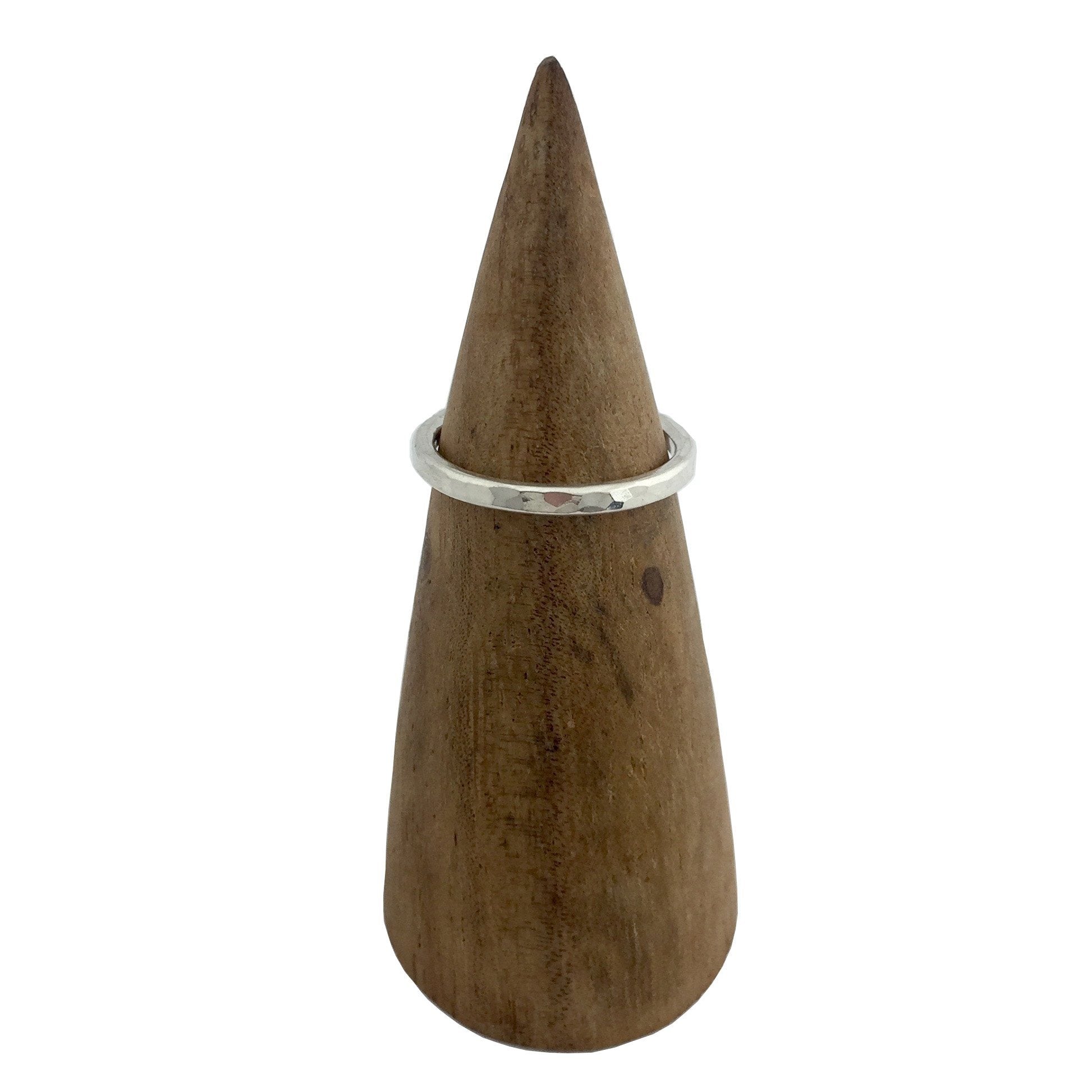 Hammered Stacking Ring