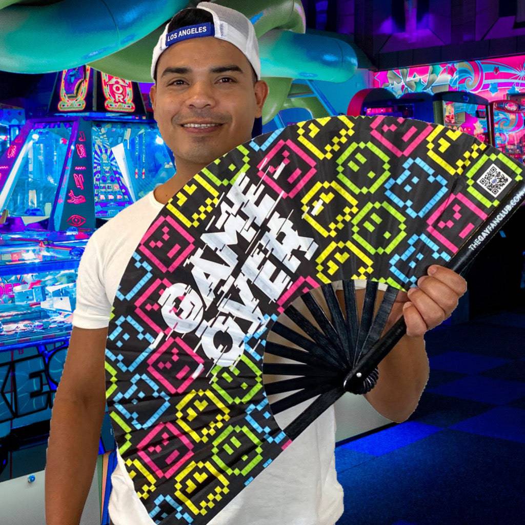 Game Over Fan (UV)