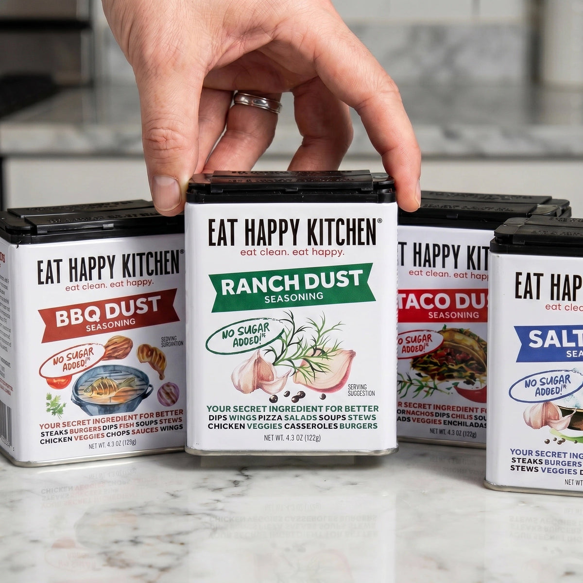Spice Variety Pack (4 tins)