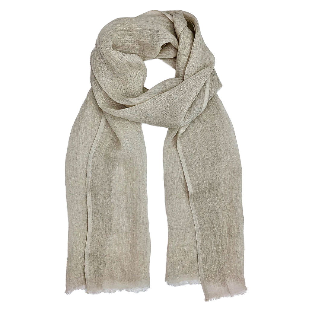 小物 DIRAIN Linen Gauze Scarf Gauze Linen Scarf