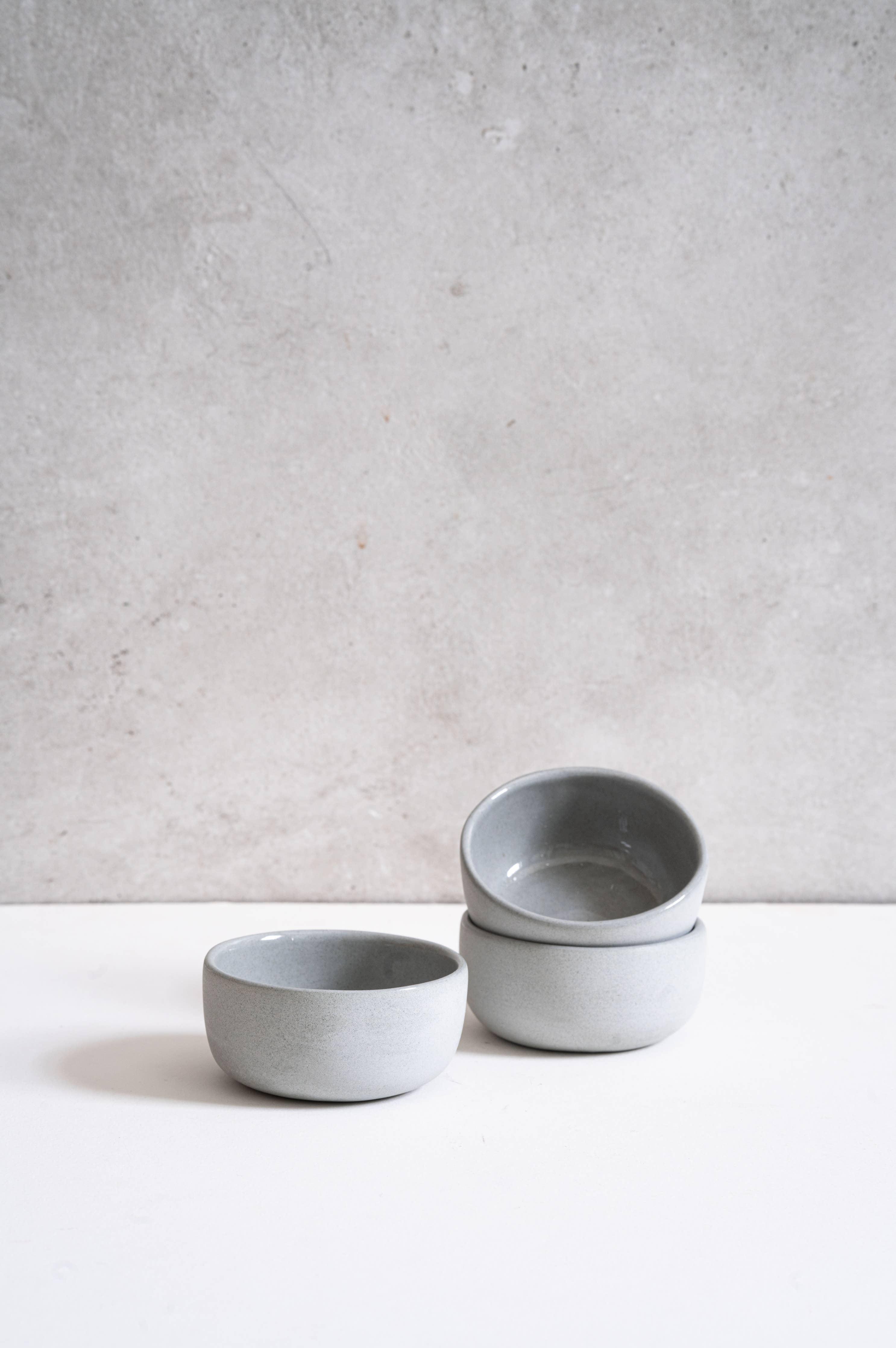 Handmade Ukrainian Porcelain Pinch Bowl