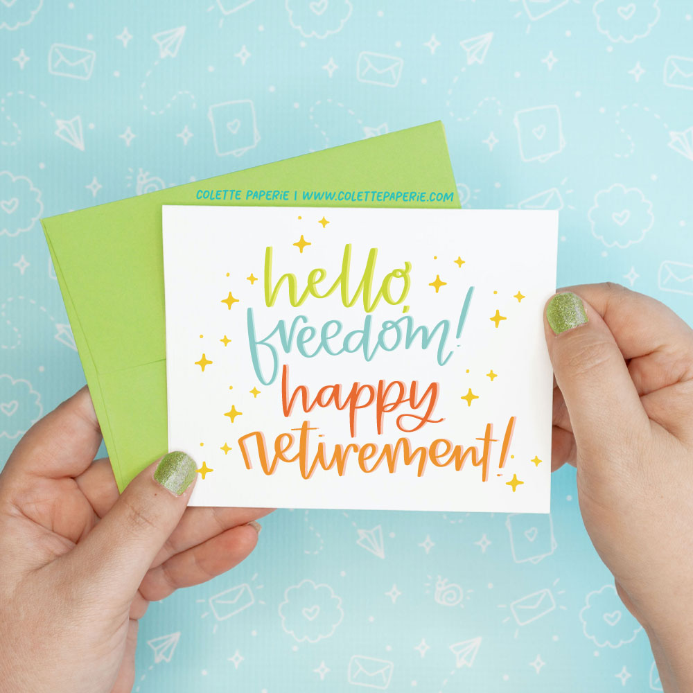 Happy Retirement Funny Greeting Card