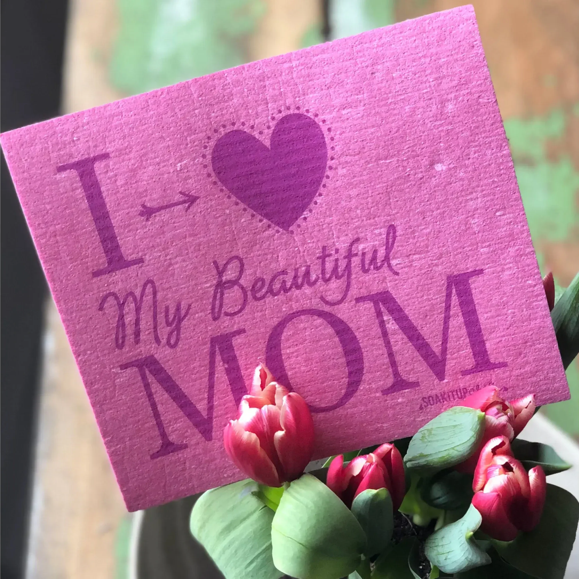 I heart my beautiful MOM
