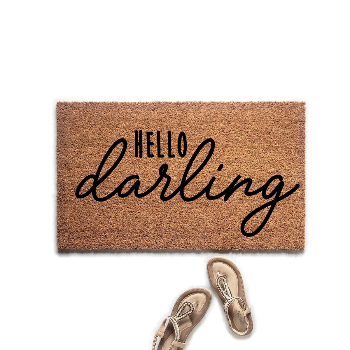 Hello Darling Doormat