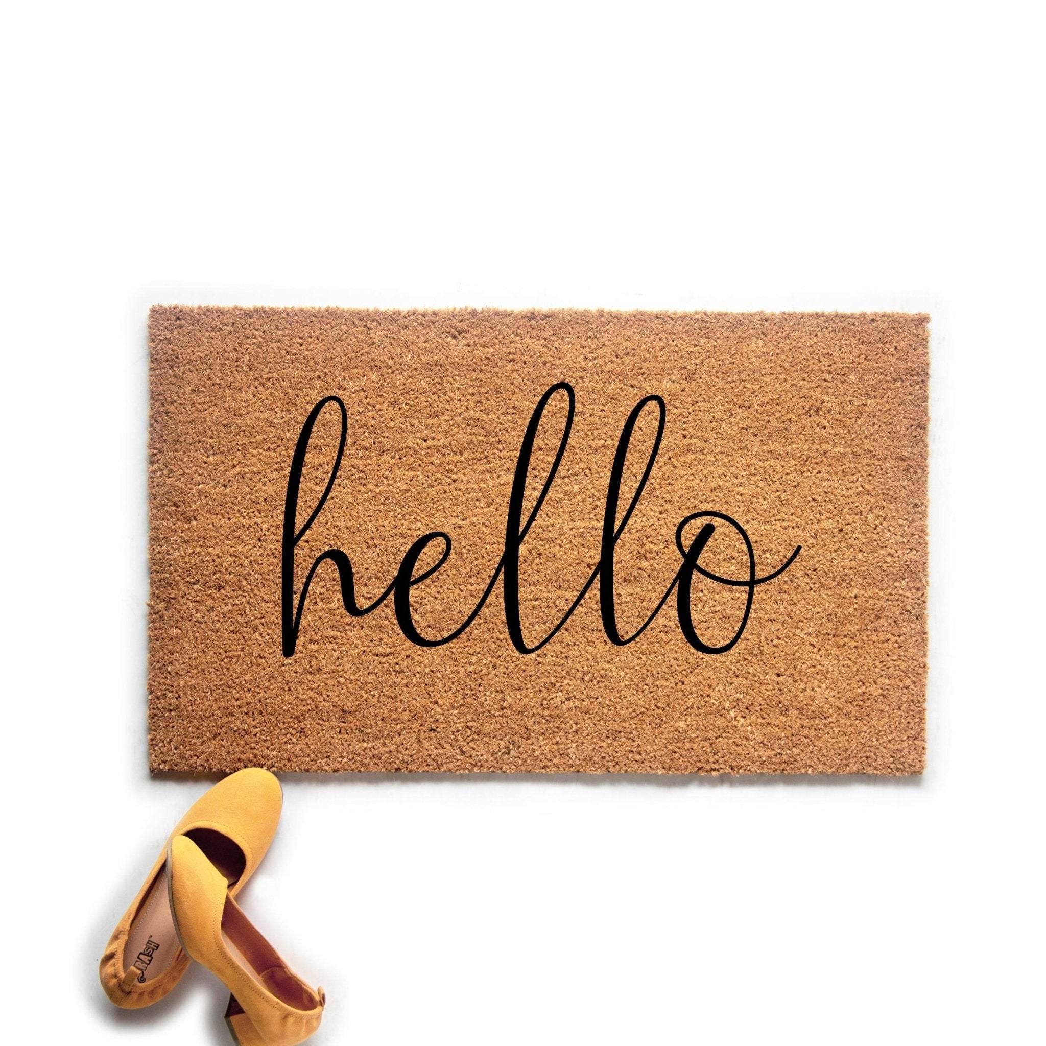 Hello Doormat