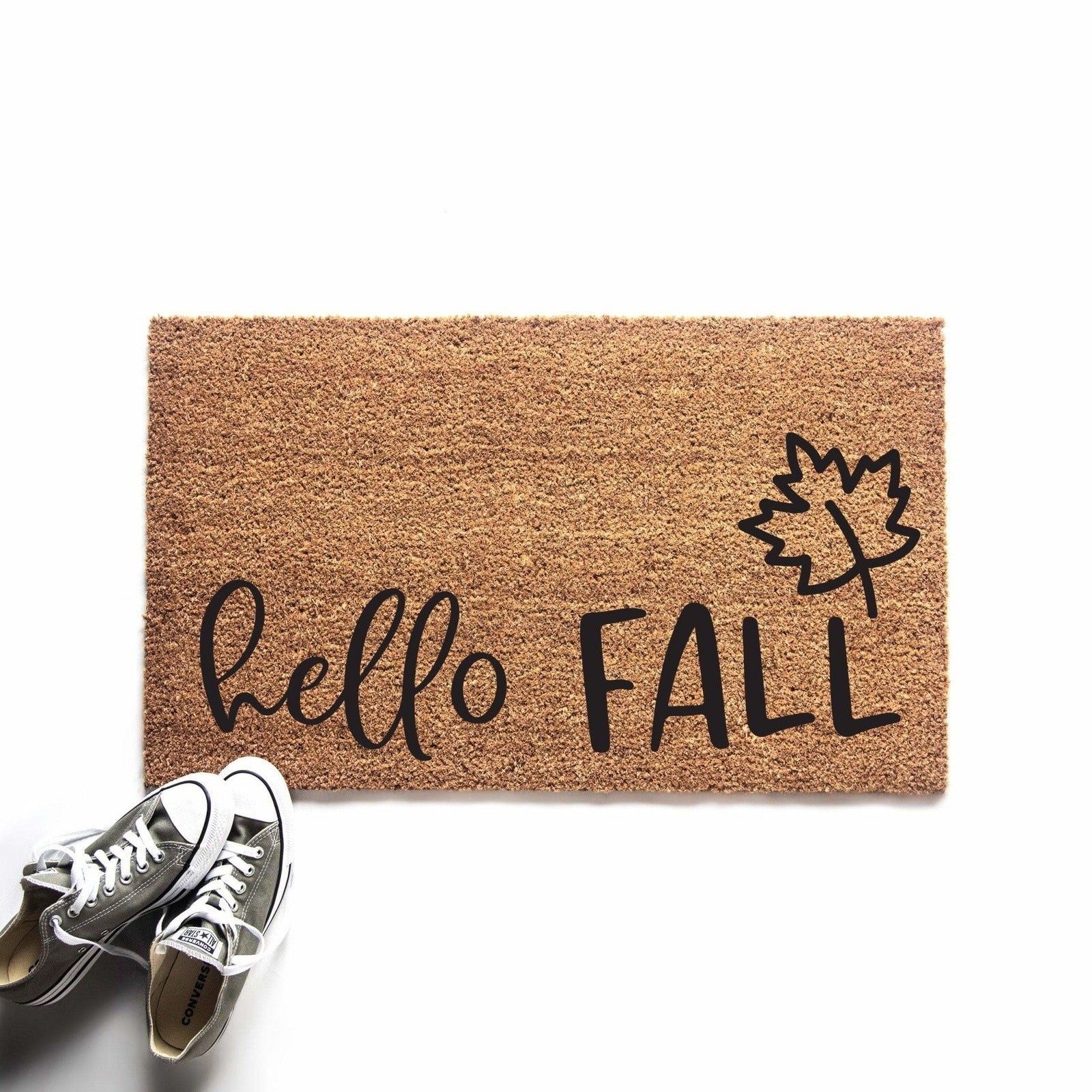 Hello Fall Doormat
