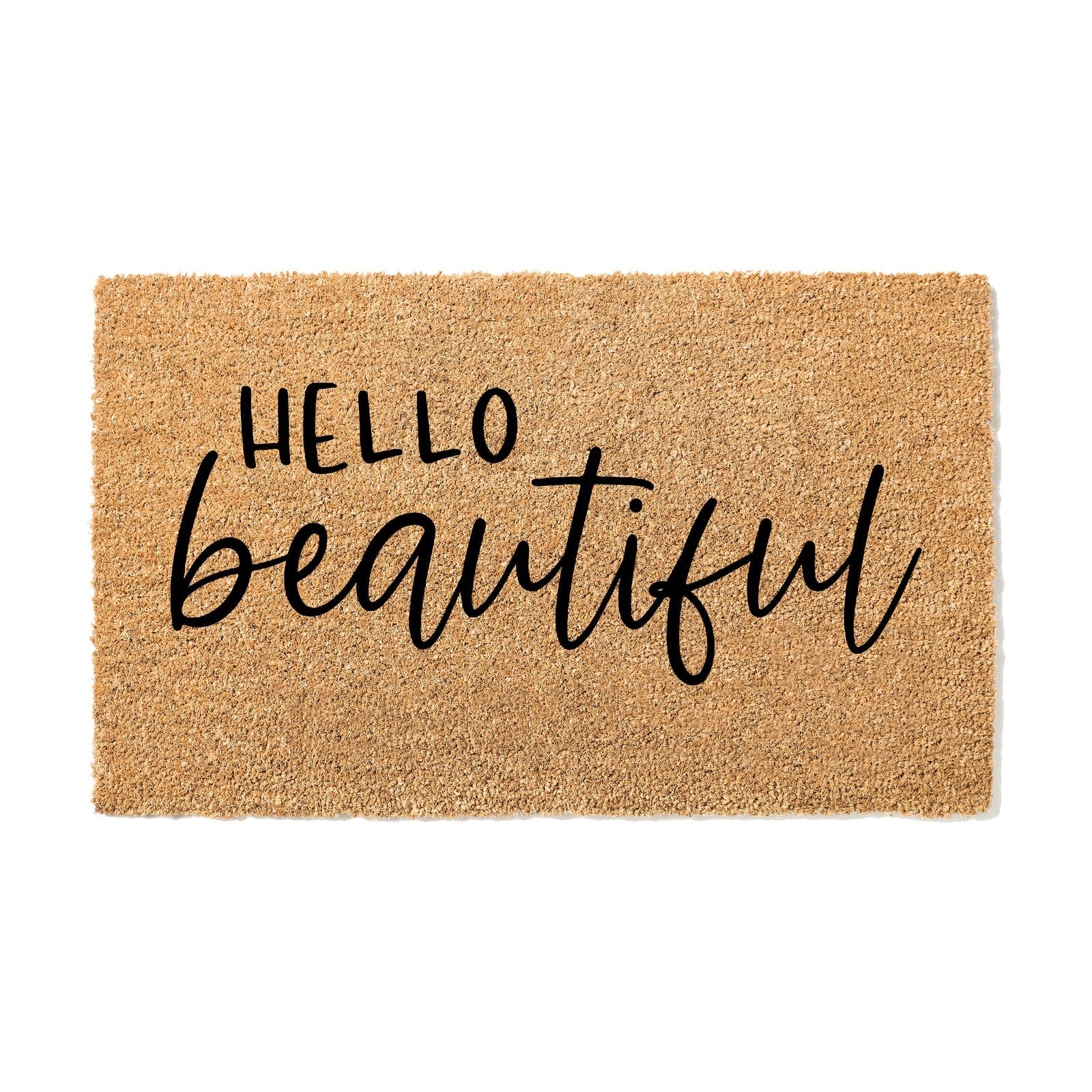 Hello Beautiful Doormat