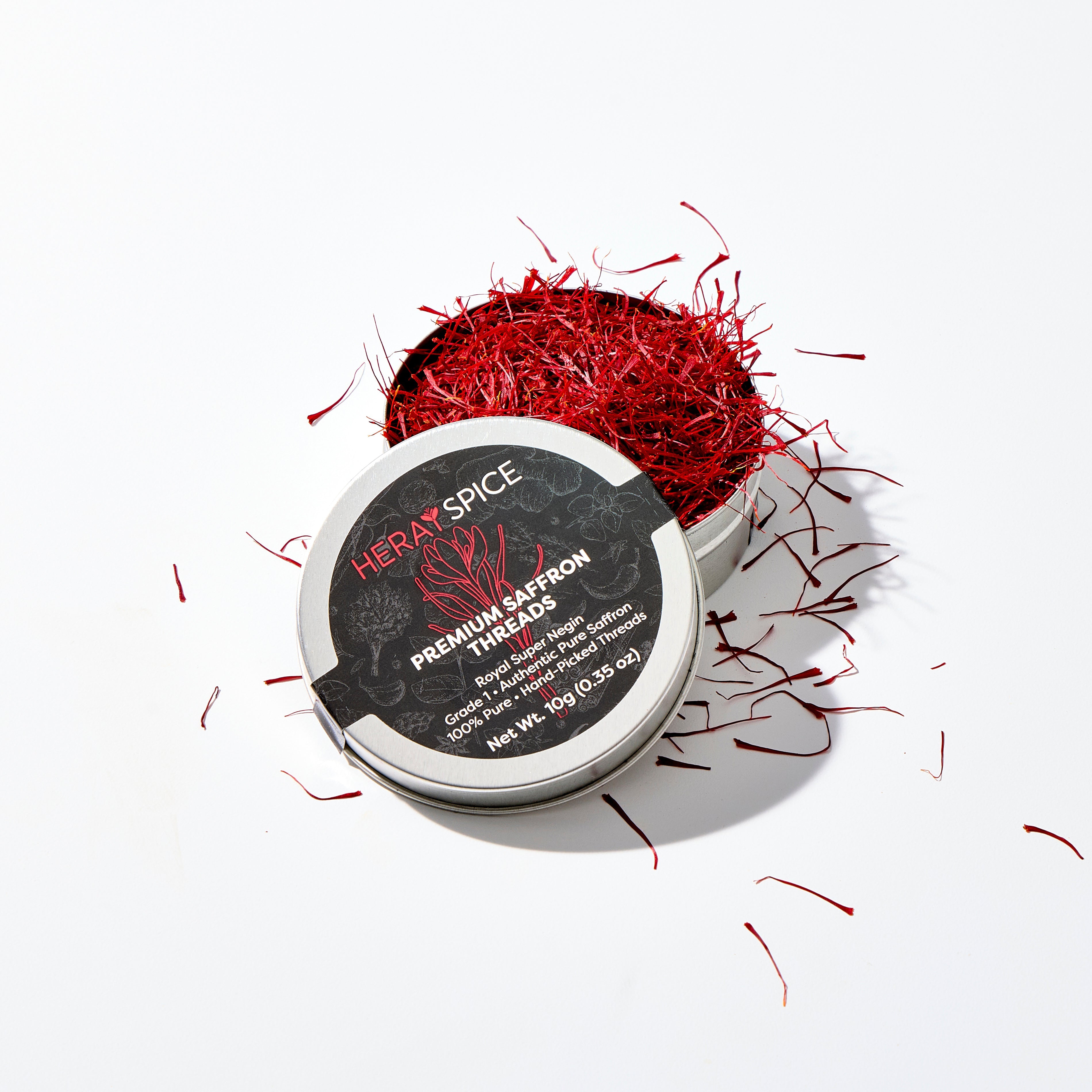 Heray Afghan Saffron Extra Class Premium Super Negin Quality