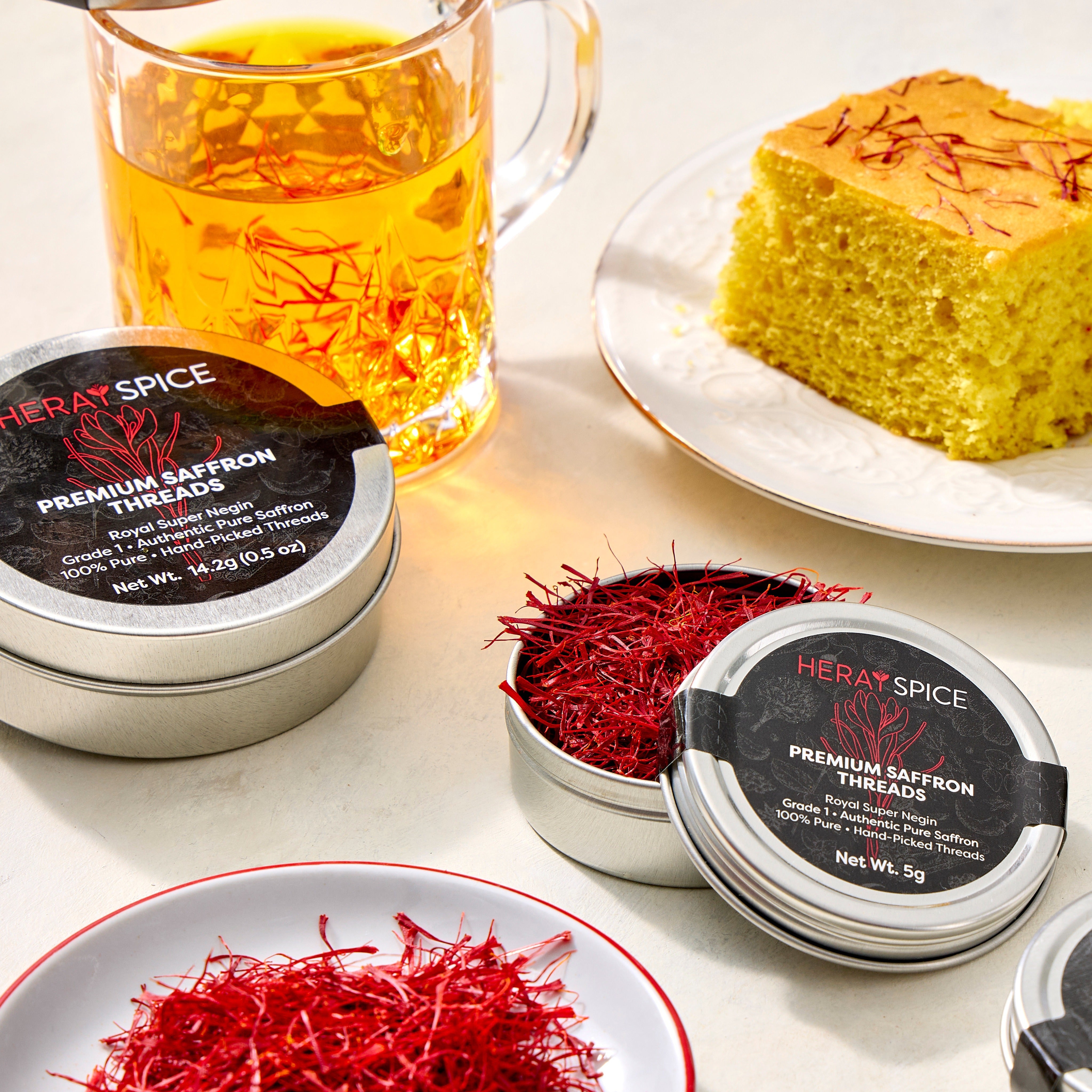 1 Gram Heray Afghan Saffron Extra Class Premium Super Negin Quality