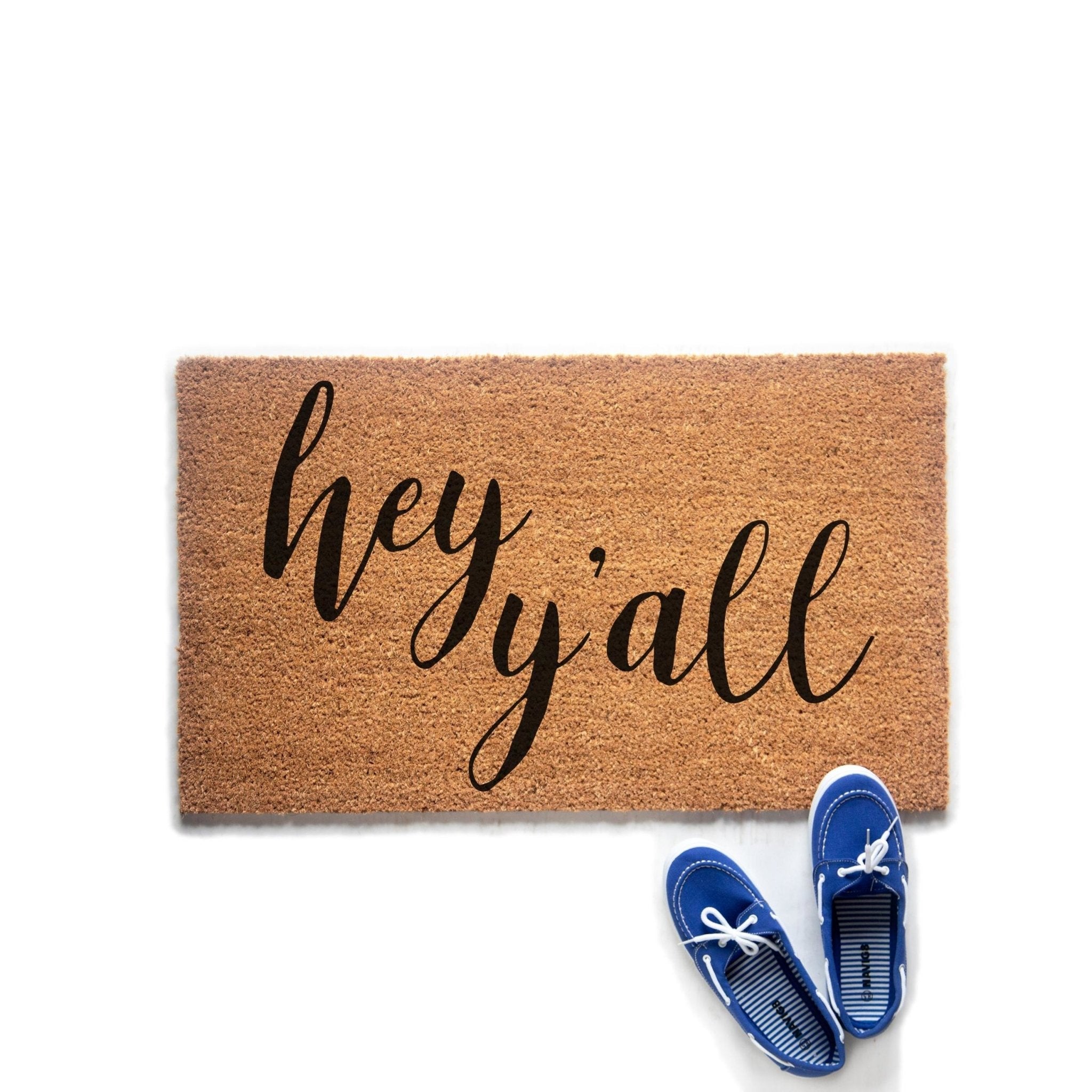 Hey Ya'll Doormat