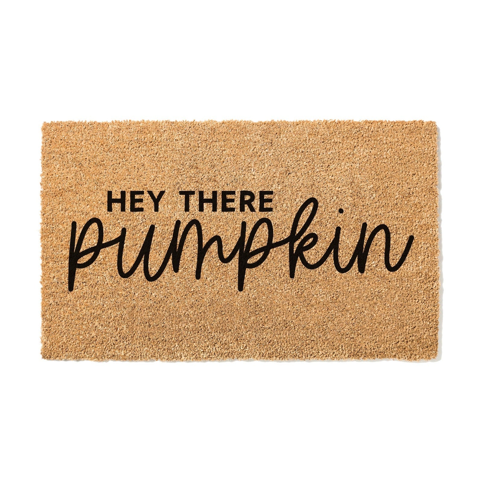 Hey There Pumpkin Doormat