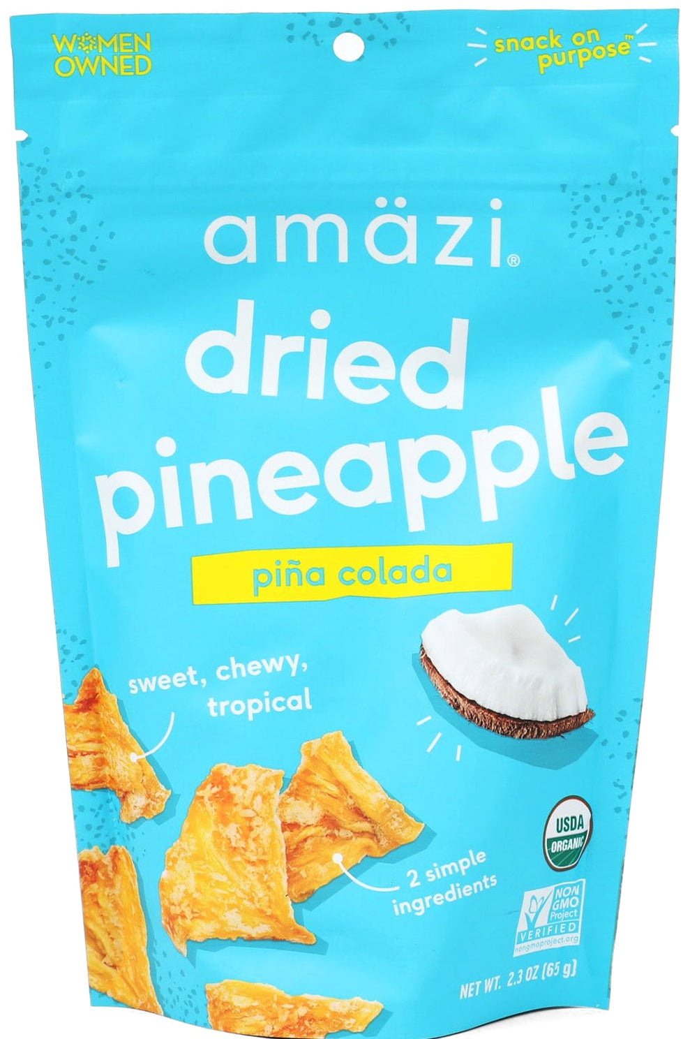 Piña Colada Dried Pineapple - 6 Pack