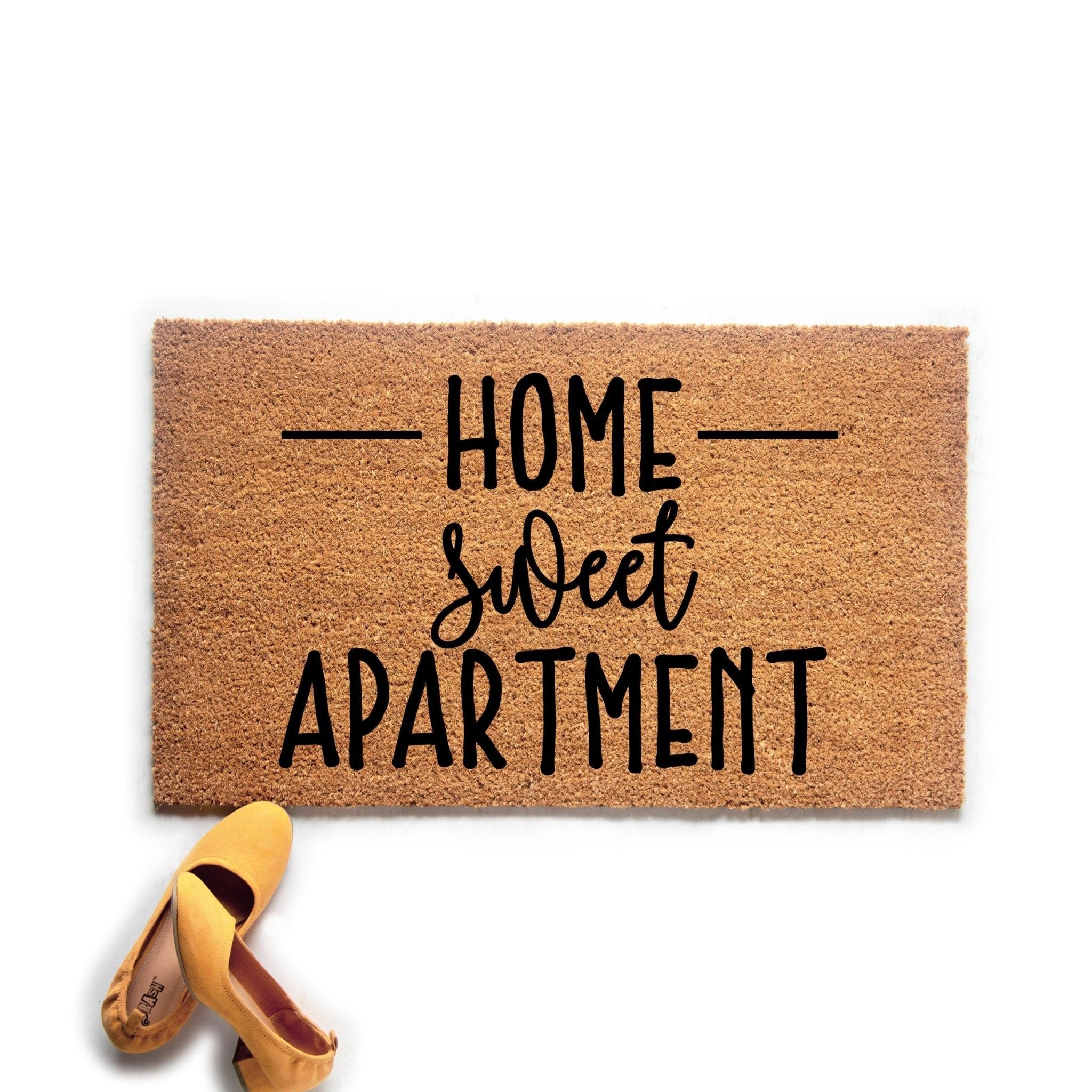Home Sweet Apartment Doormat