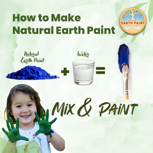 Teacher's "Natural Earth Paint" Classroom Set