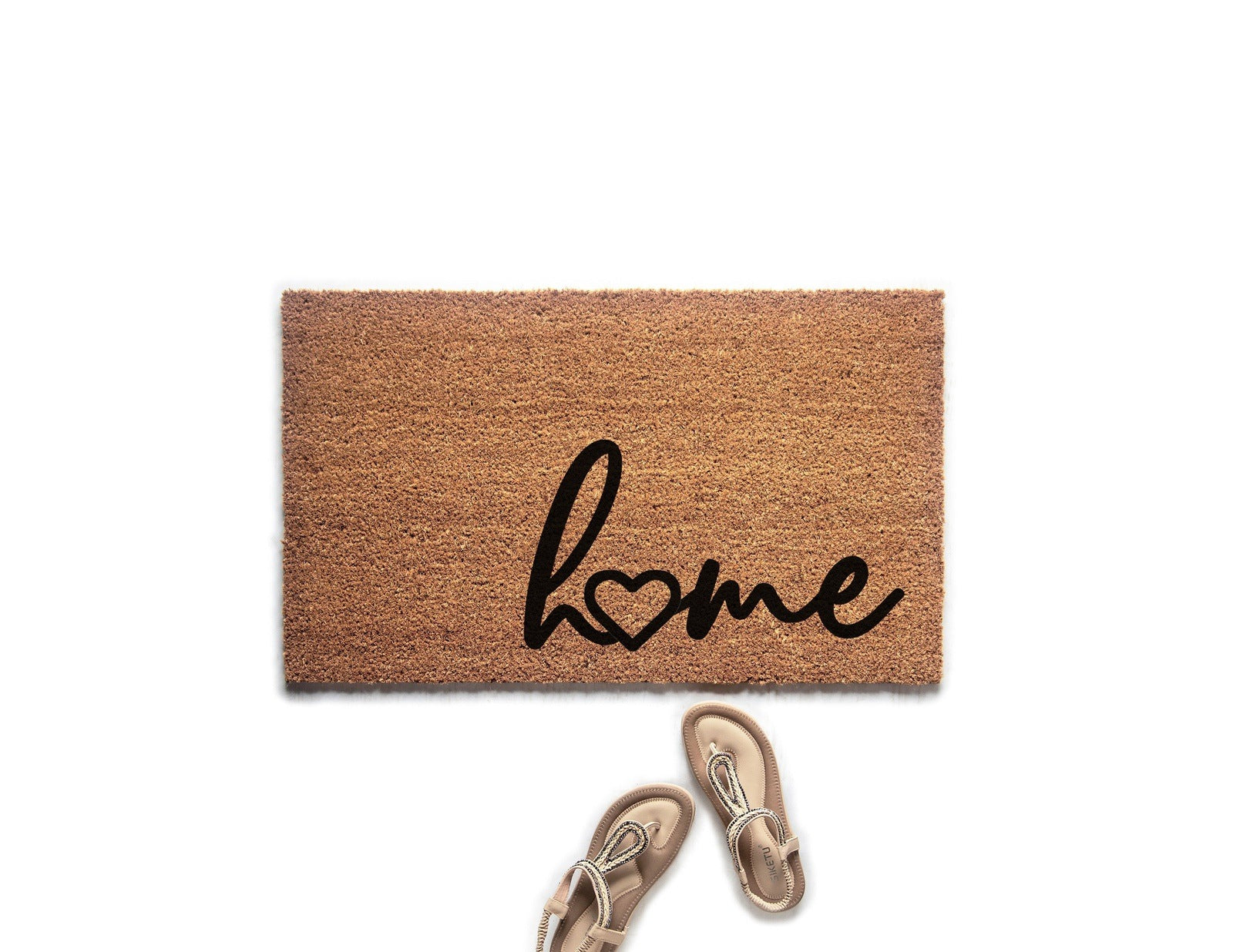 Home Heart Doormat