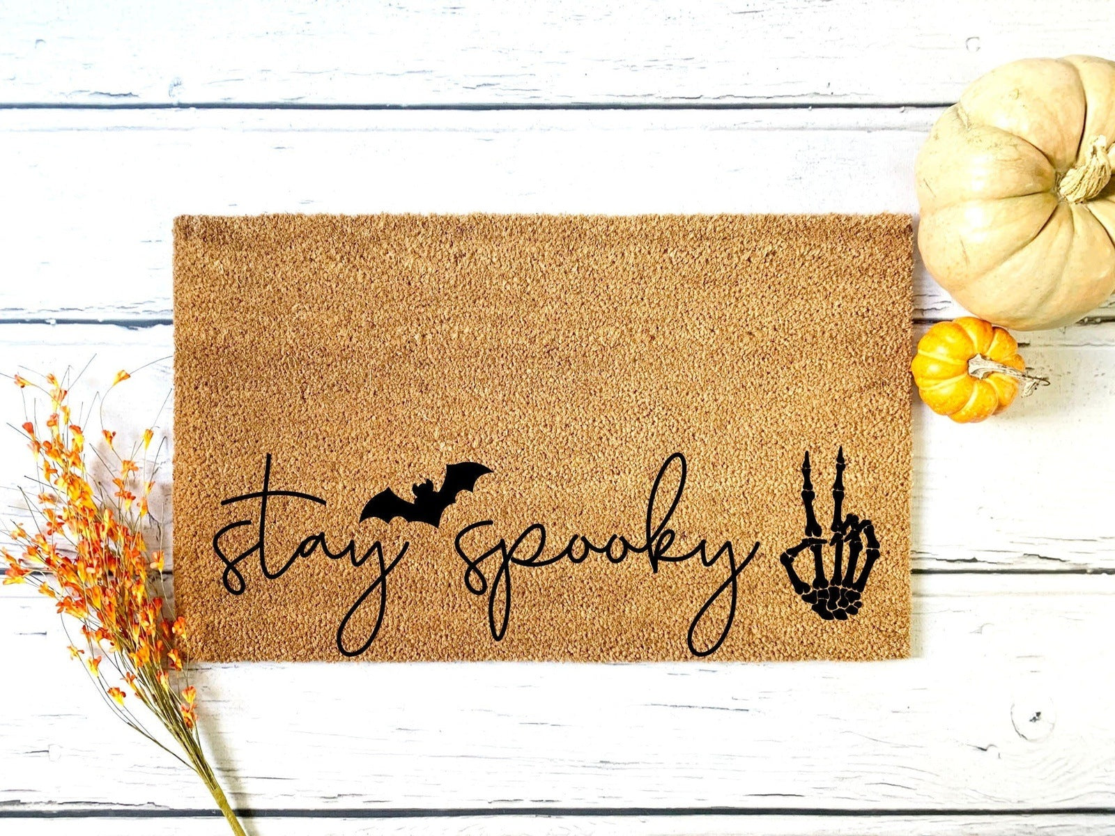 Stay Spooky Halloween Doormat