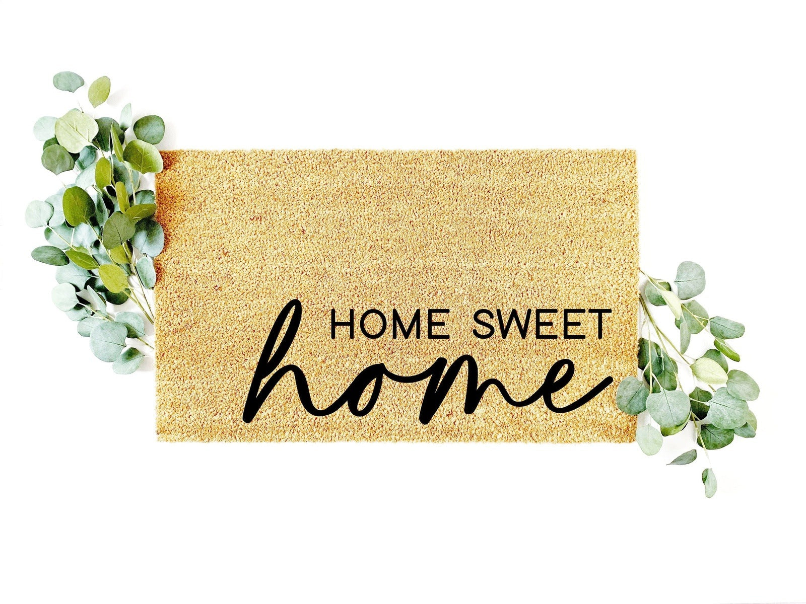 Home Sweet Home Doormat