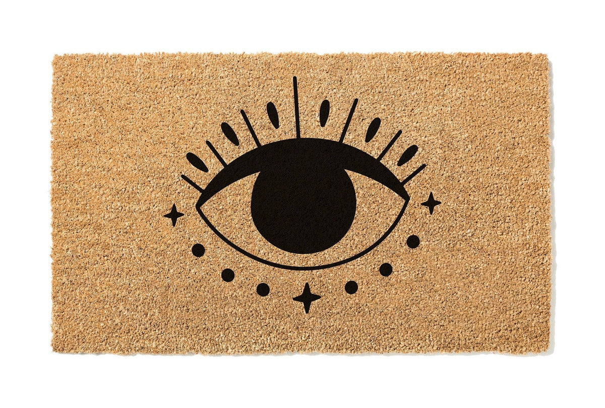 Evil Eye Protection Doormat