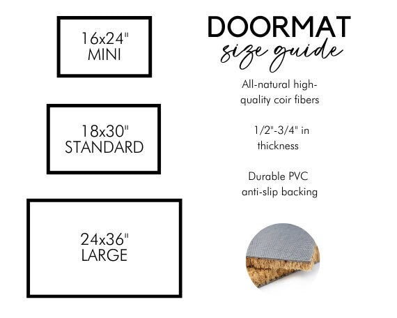 Couples Names Home Doormat