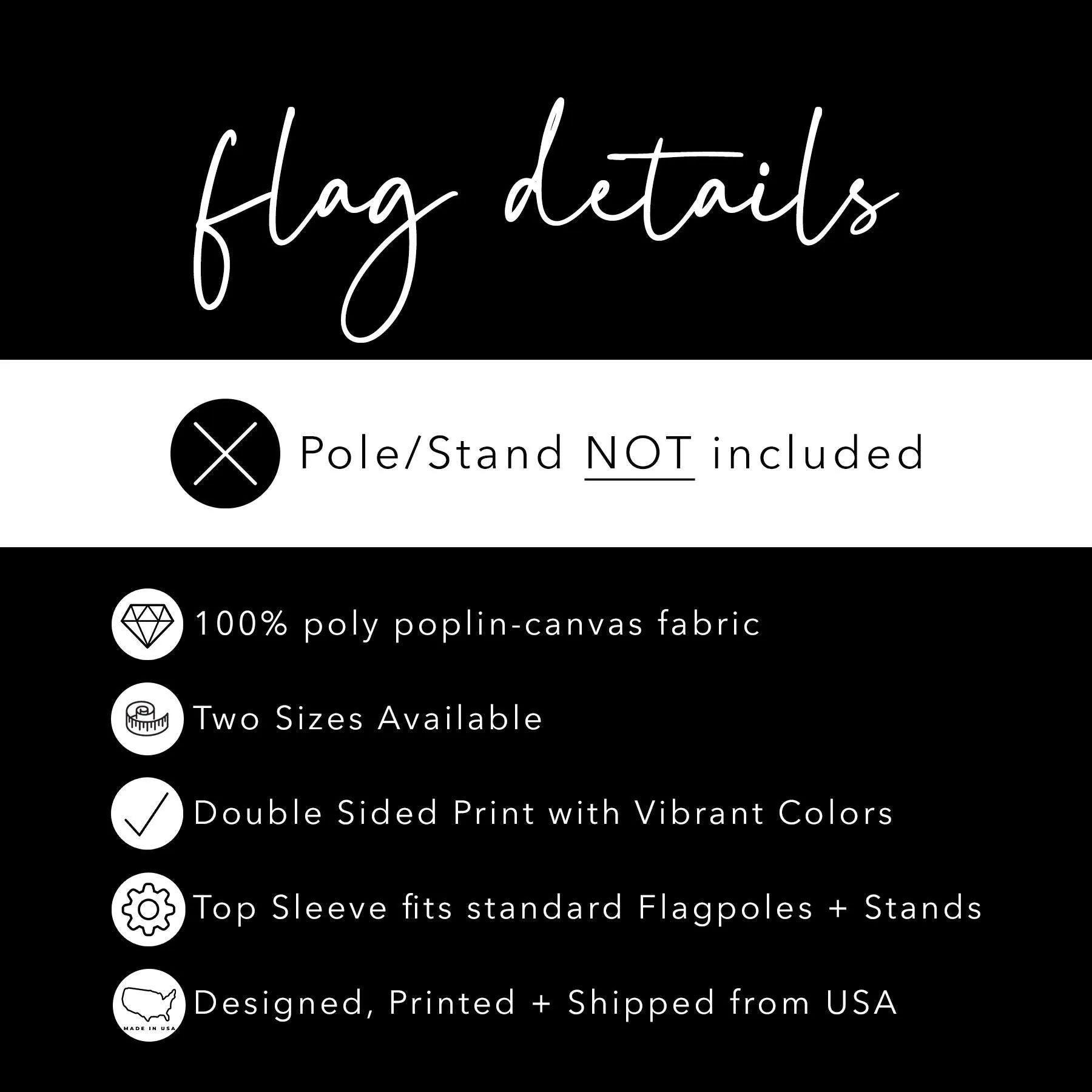 We Won't Go Quietly Back Flag