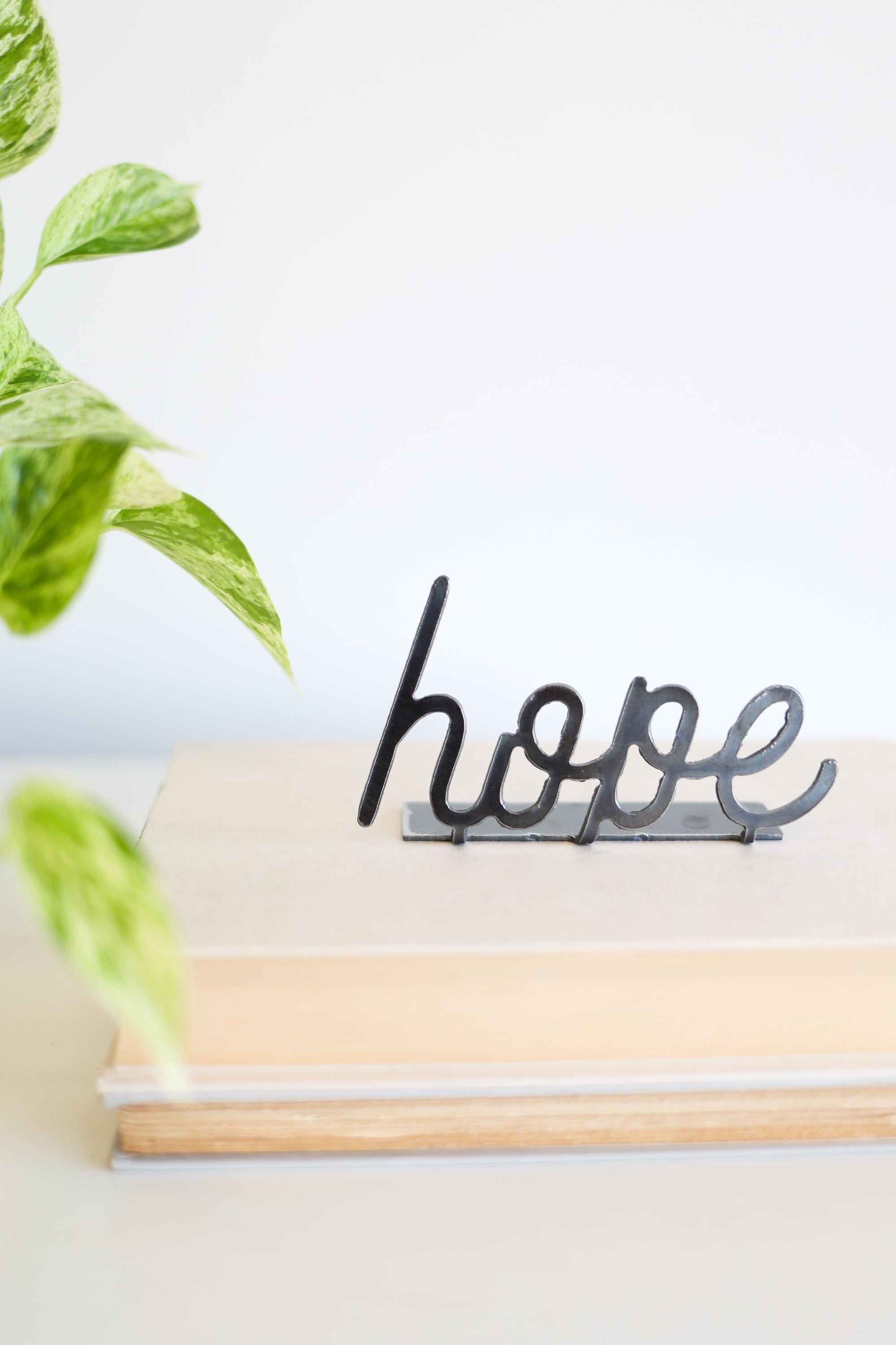 Hope Word Sign