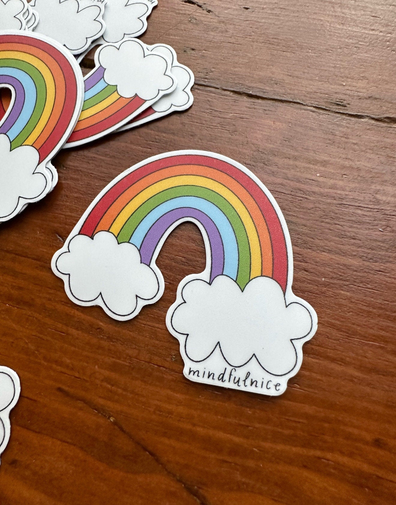 Rainbow sticker