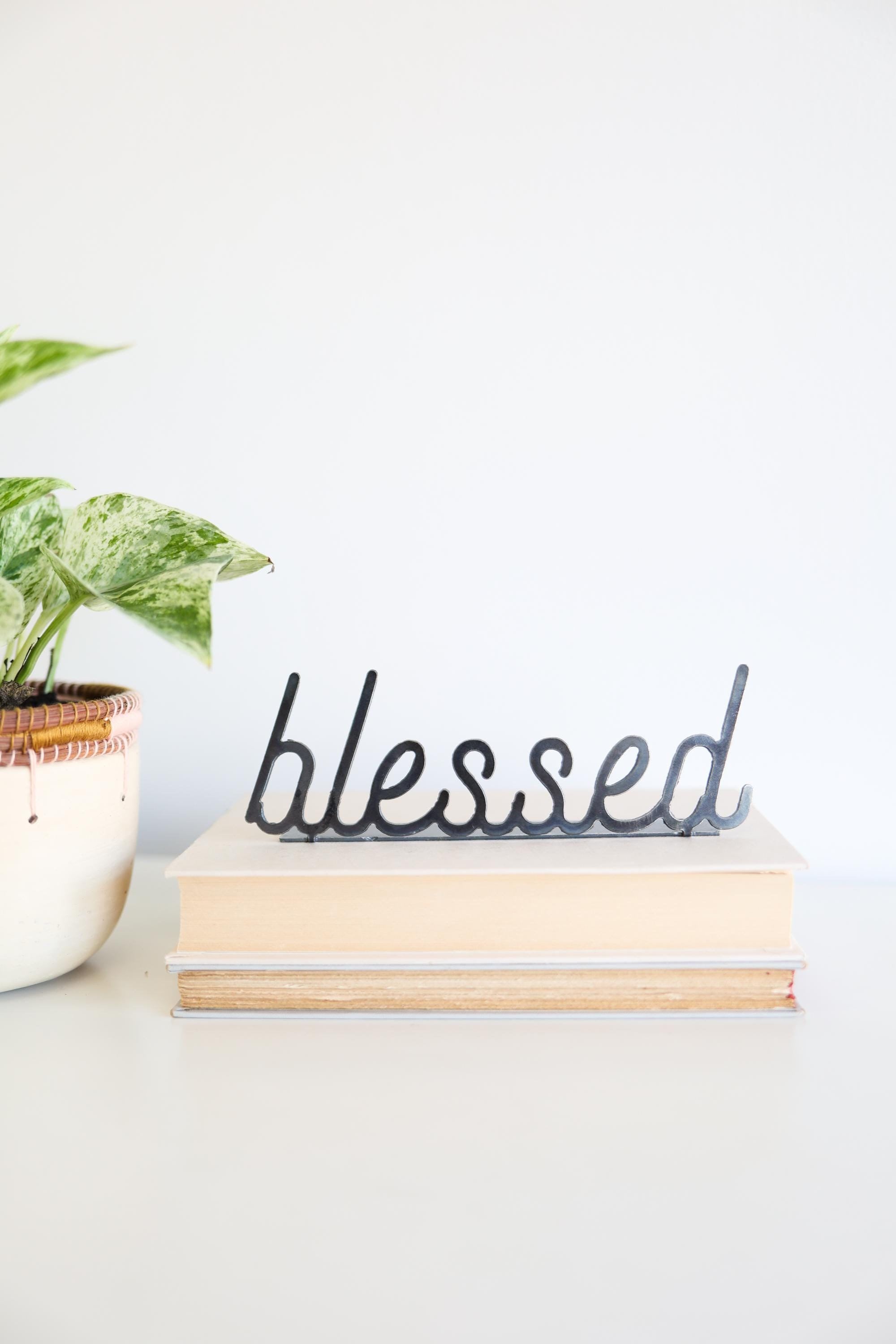 Blessed Word Sign
