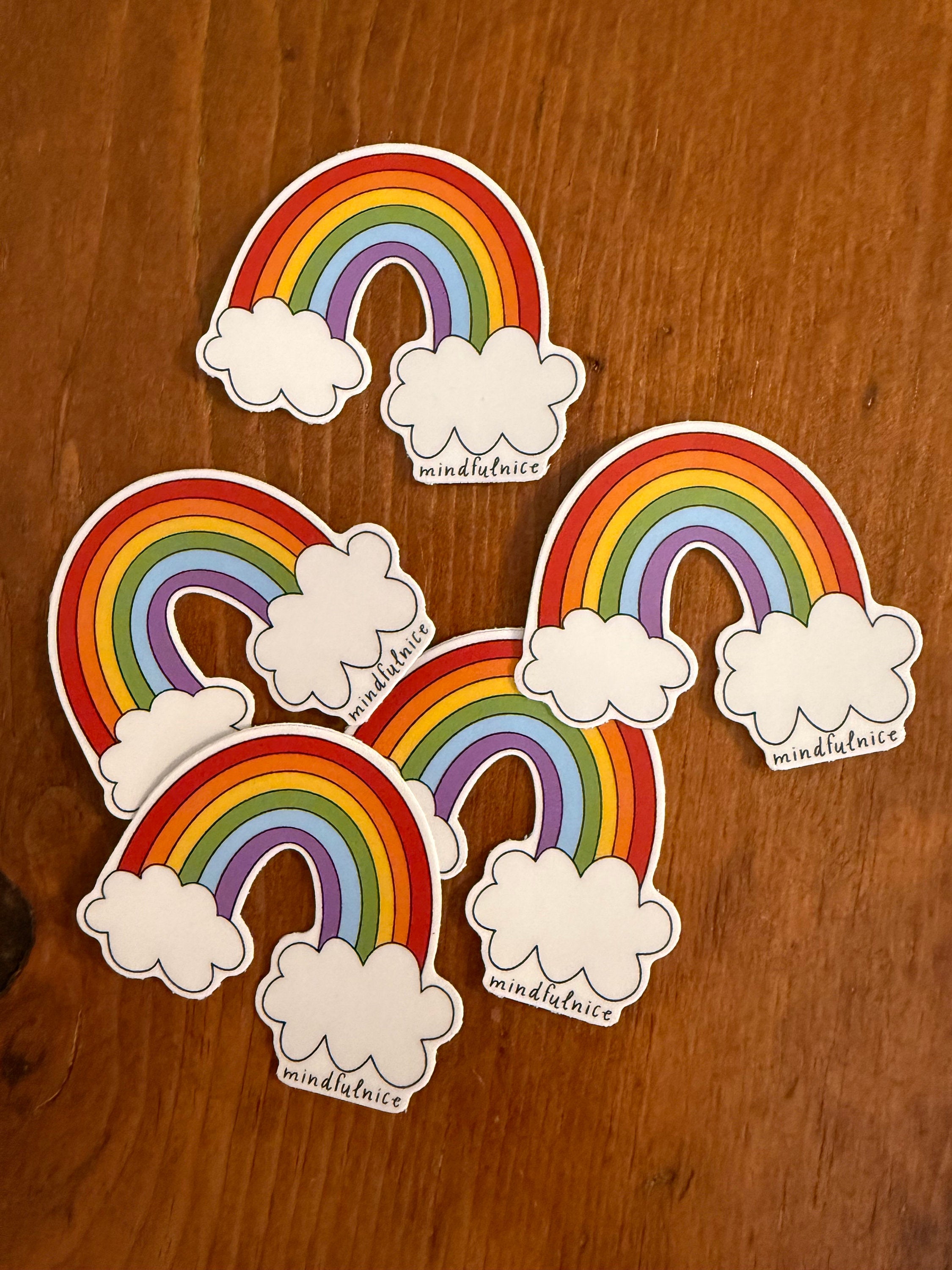 Rainbow sticker