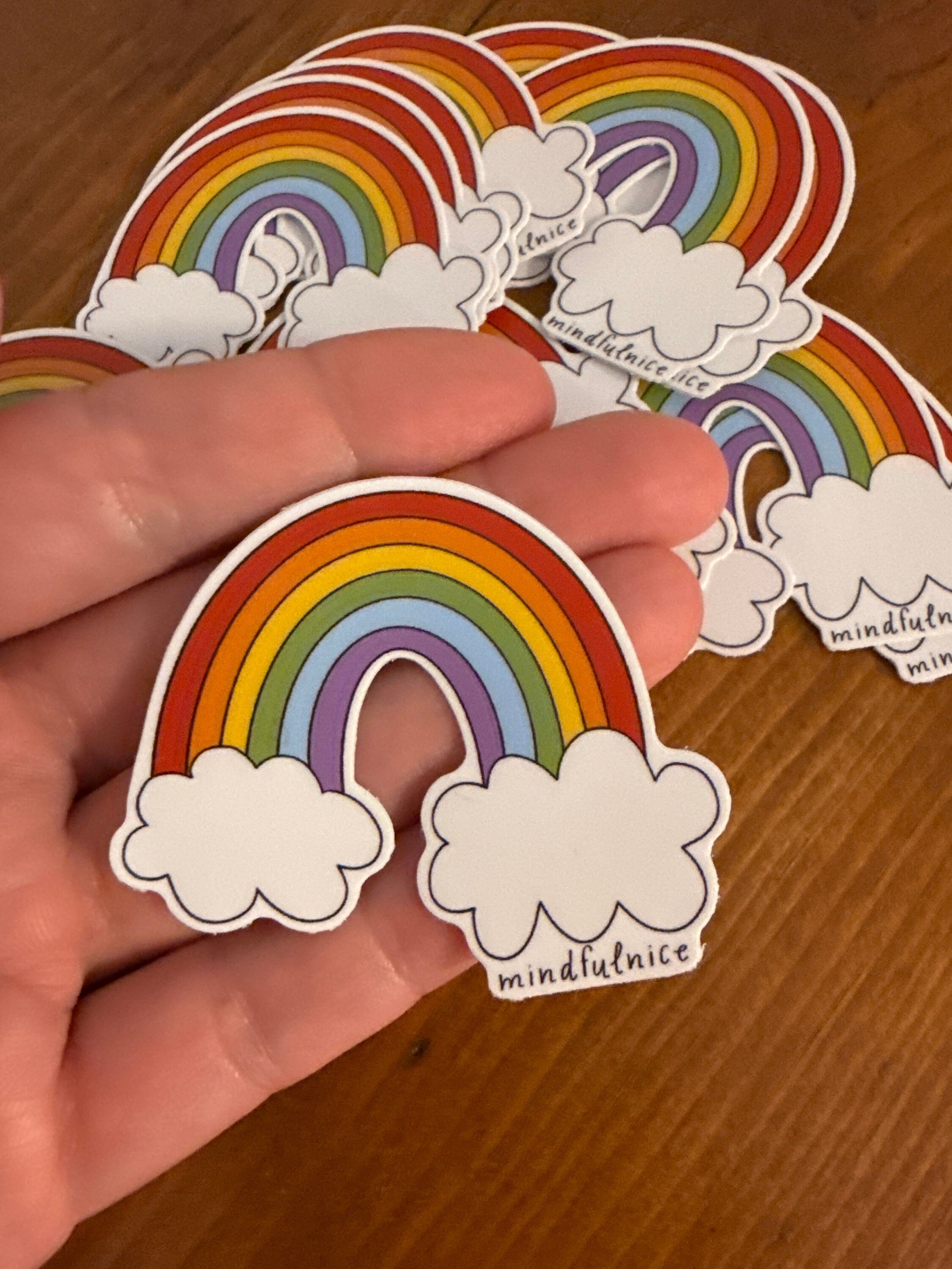 Rainbow sticker