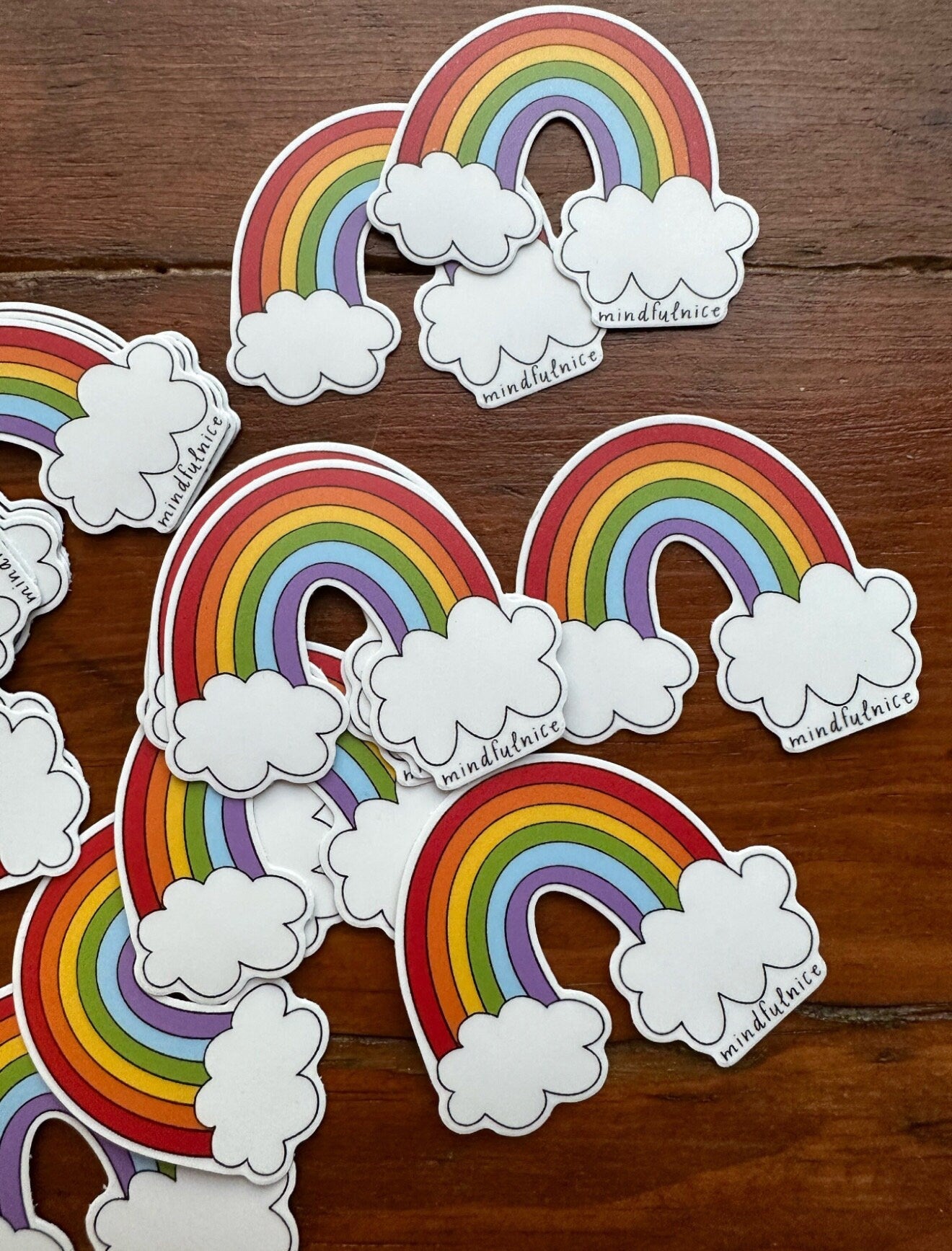 Rainbow sticker