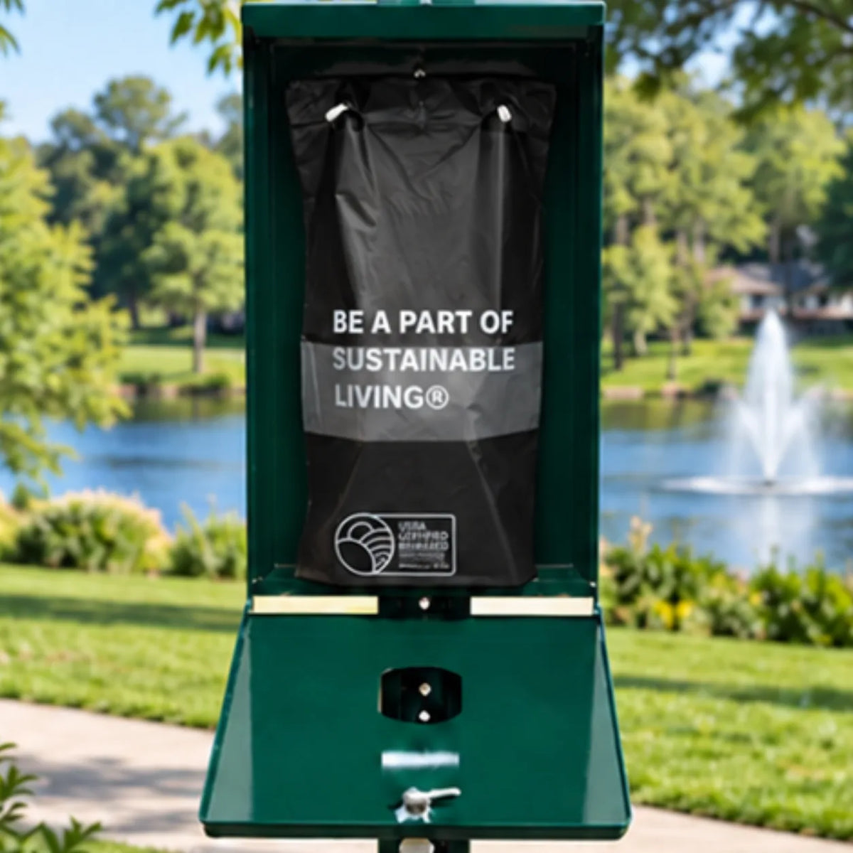 Header Poop Bags Dog Station Kit