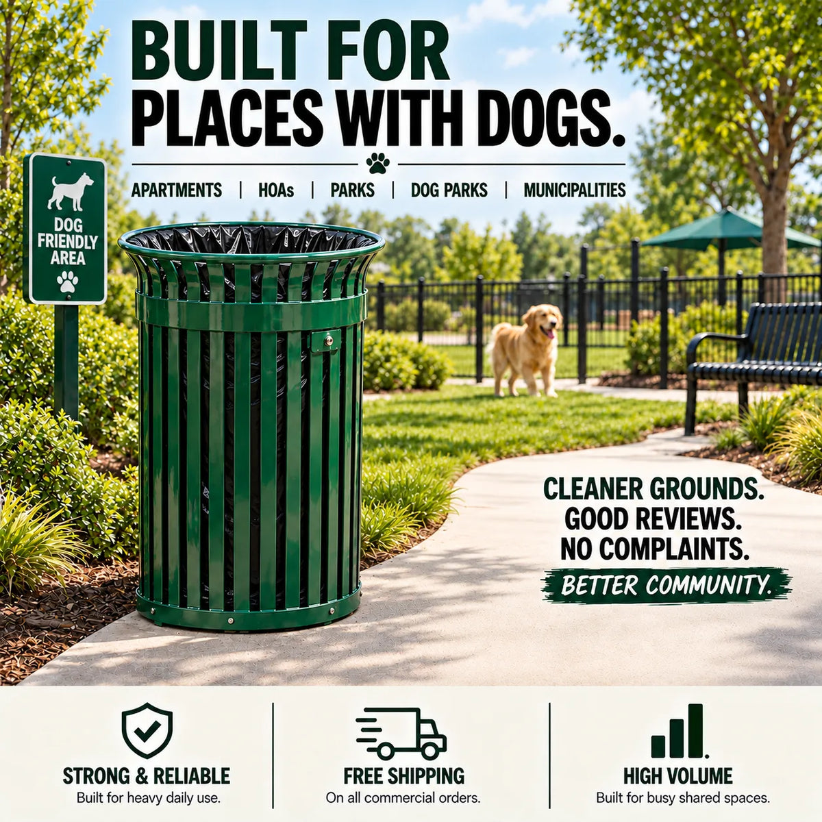 38% Plants - 13 Gallon Trash Can Liners