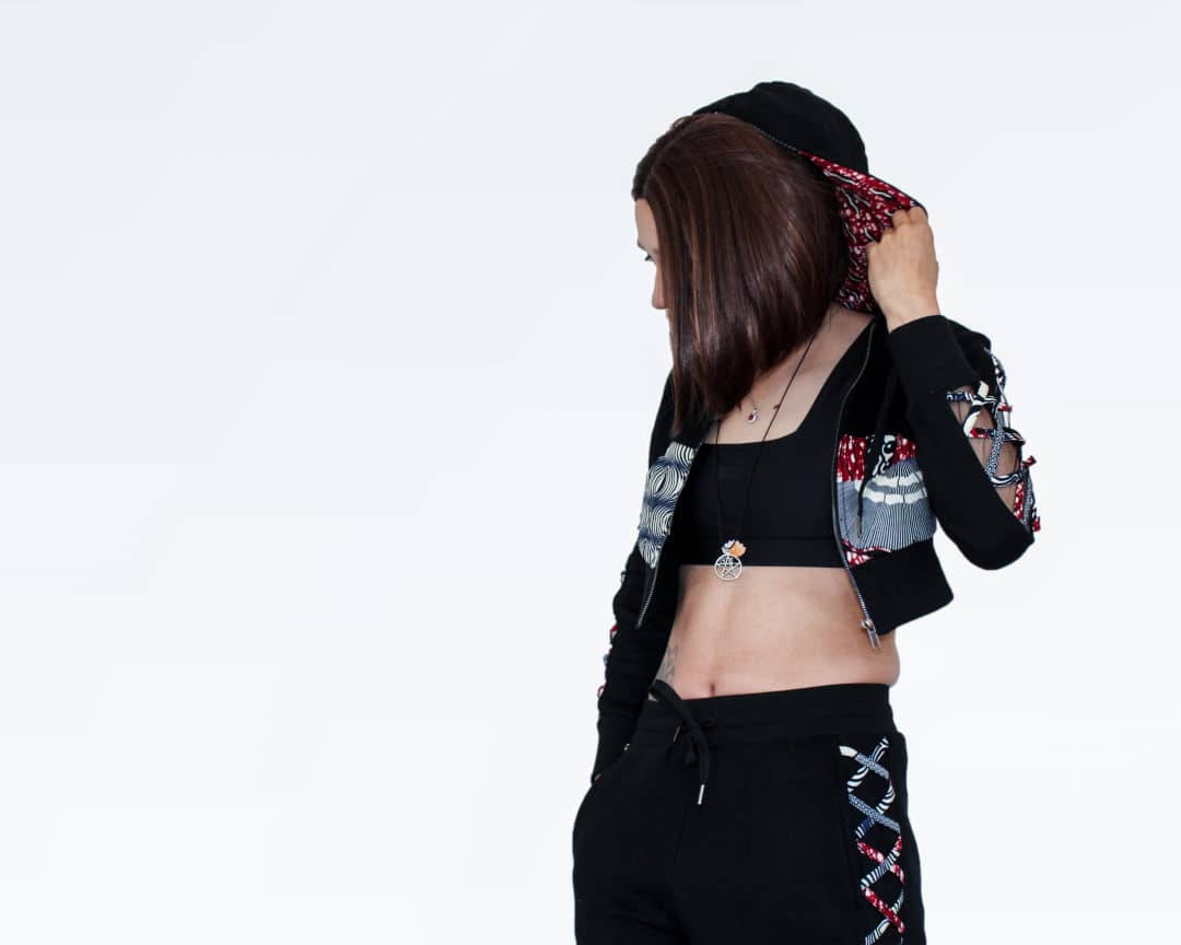 Awa Mesh Joggers Pants  | African print joggers
