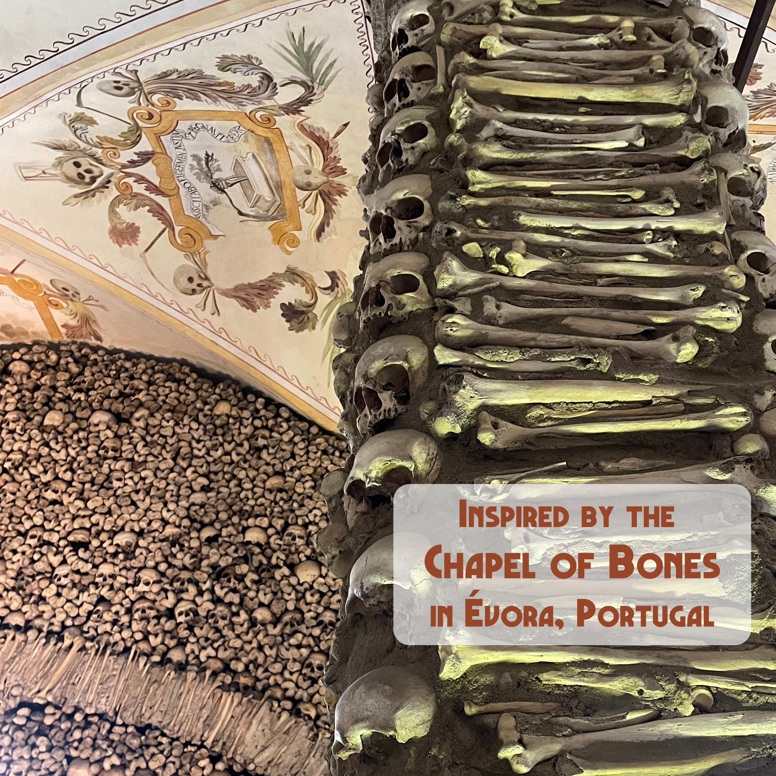 Death Skull Lowball Glass - etched cocktail glassware