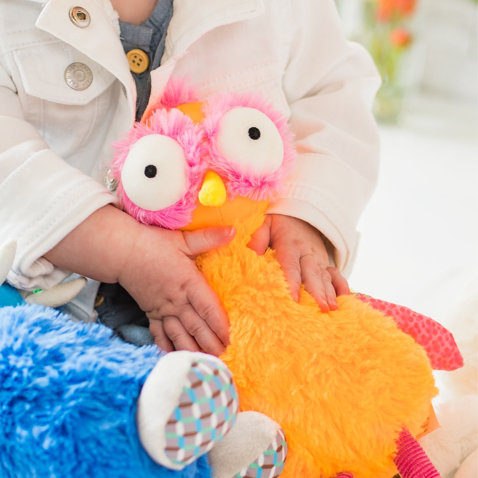 Inklings Baby Ollie the Oddball Oddbird Plush Toy & Board Book Gift Set | Sensory Stuffed Animal | Ages 0+