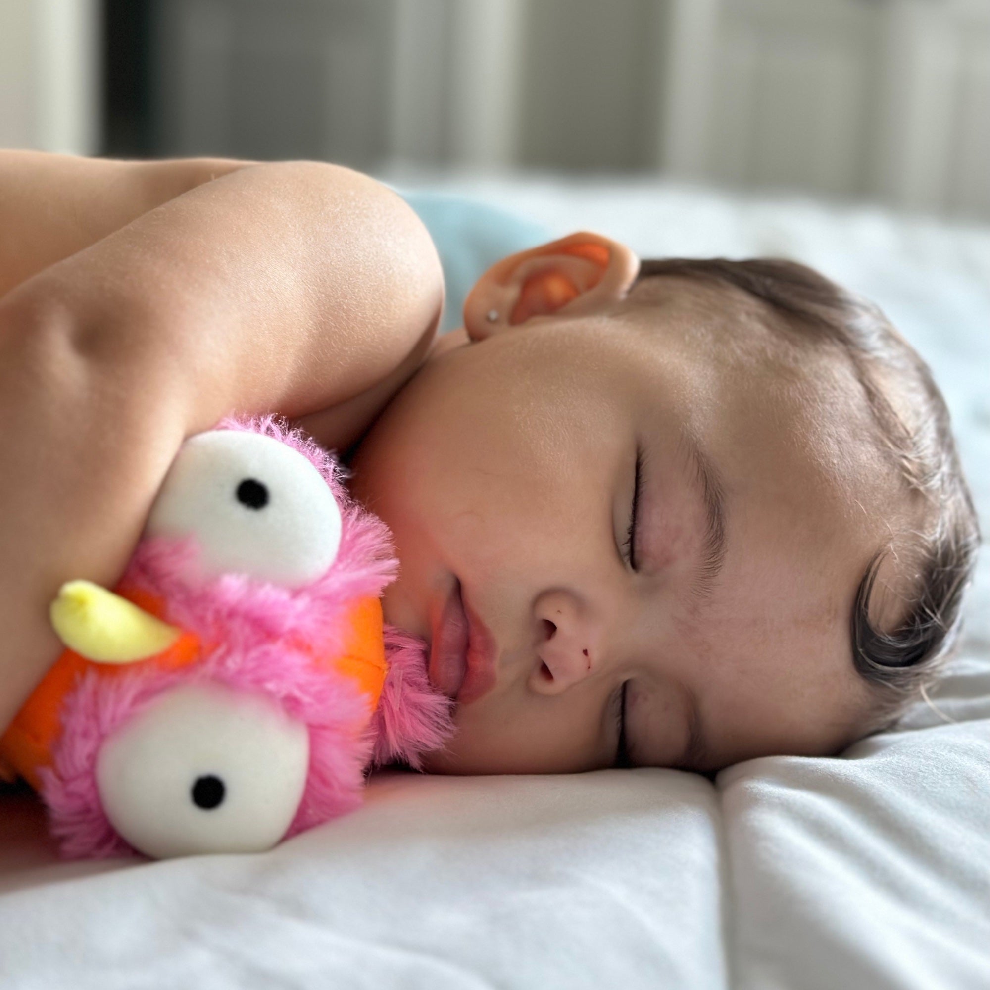Inklings Baby Ollie the Oddball Oddbird Plush Toy & Board Book Gift Set | Sensory Stuffed Animal | Ages 0+