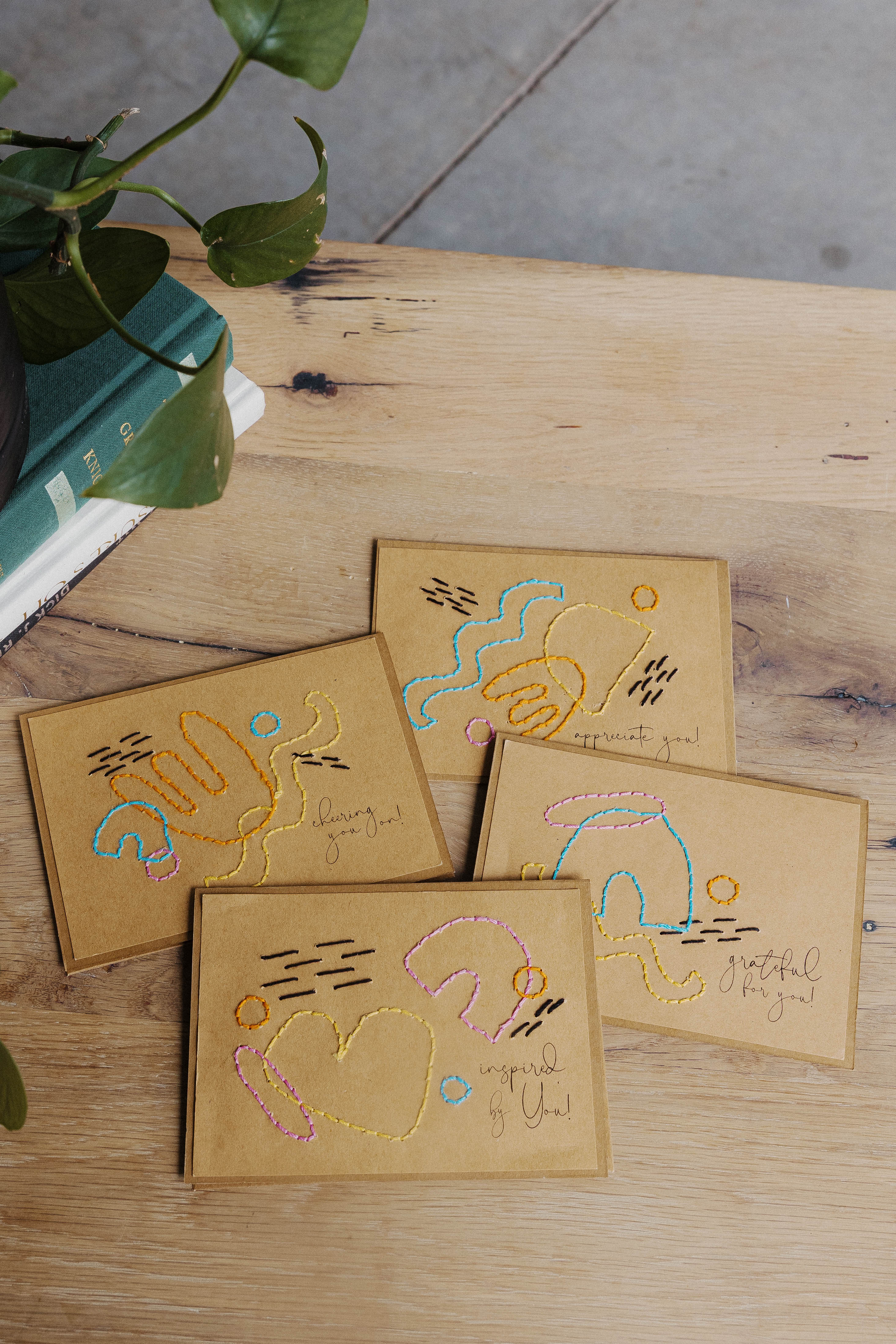 Inspired by You Greeting Cards