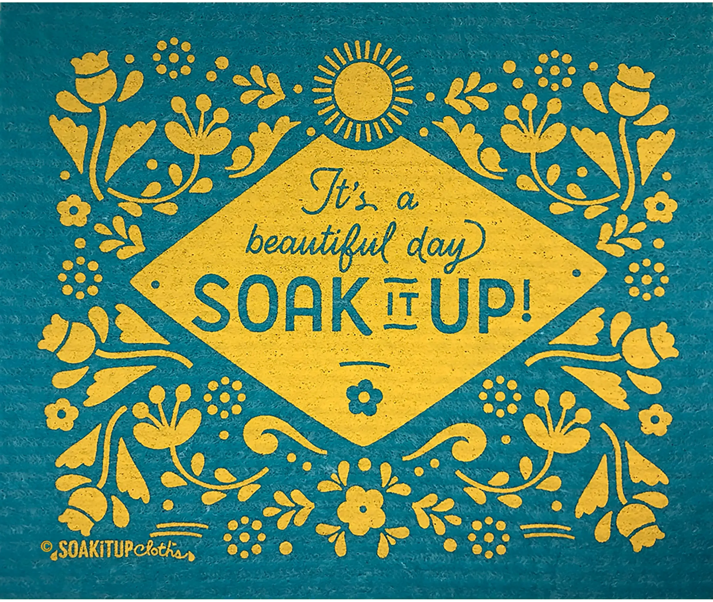 It's a Beautiful Day Soak it Up!