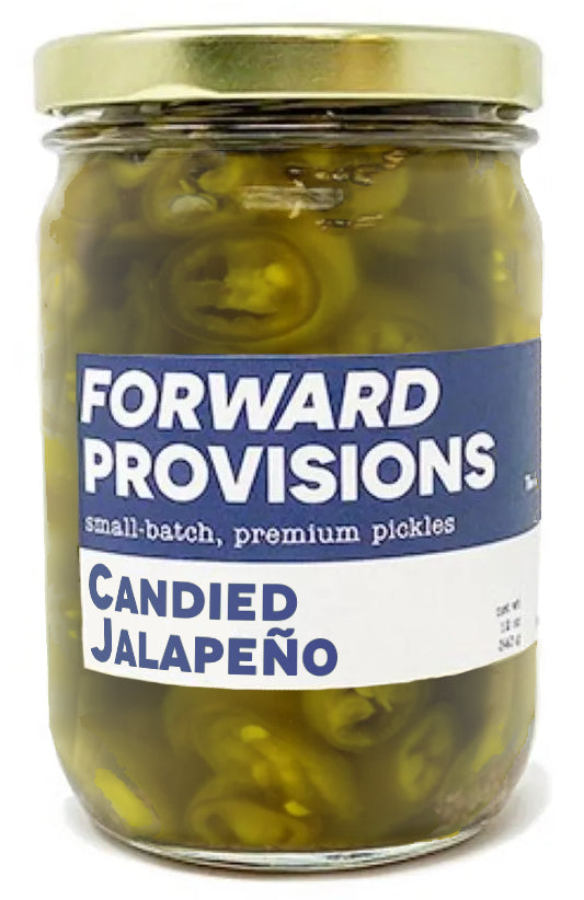*NEW* Candied Jalapenos-12 oz-12 per case