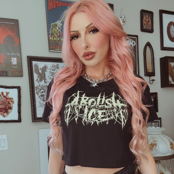 Abolish Ice Crop Top