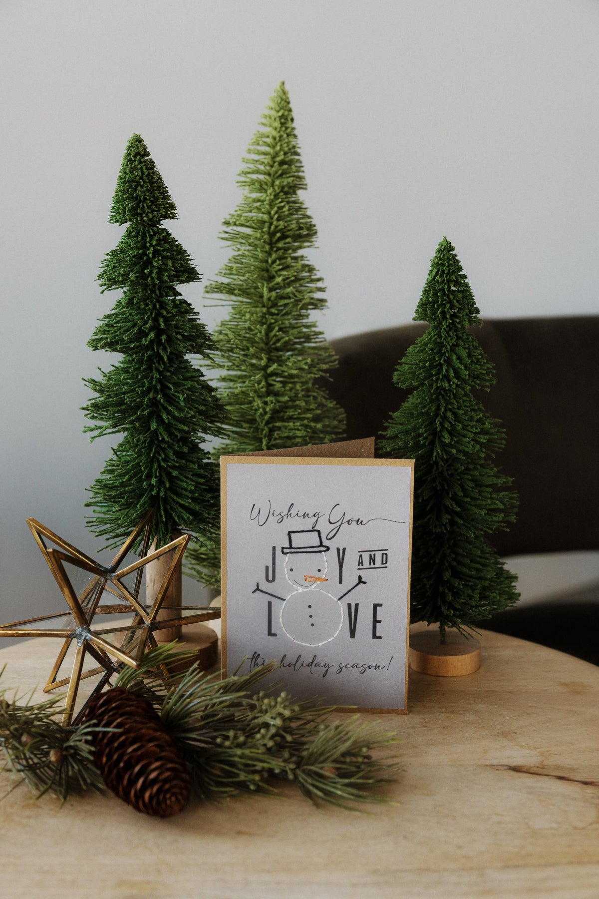 Joy & Love Holiday Greeting Cards