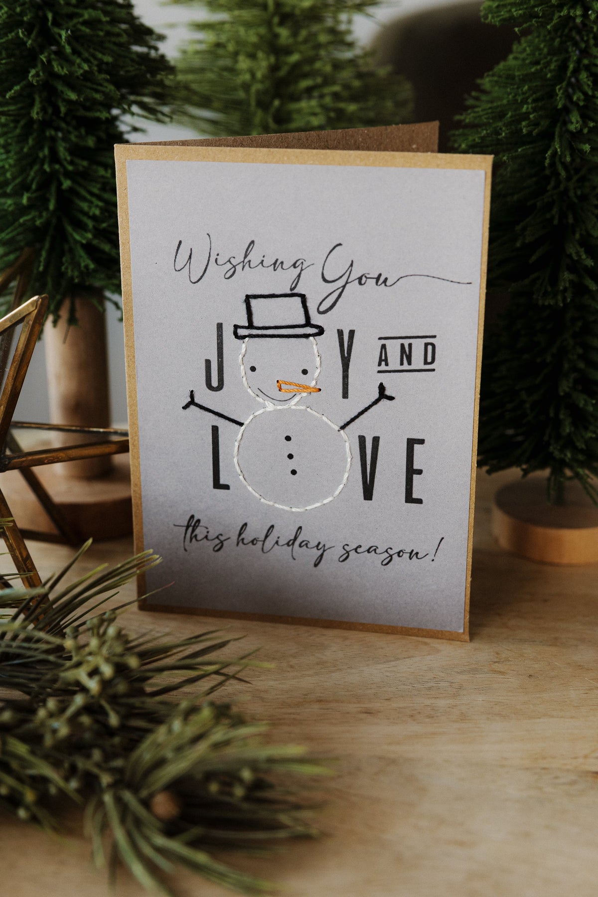 Joy & Love Holiday Greeting Cards