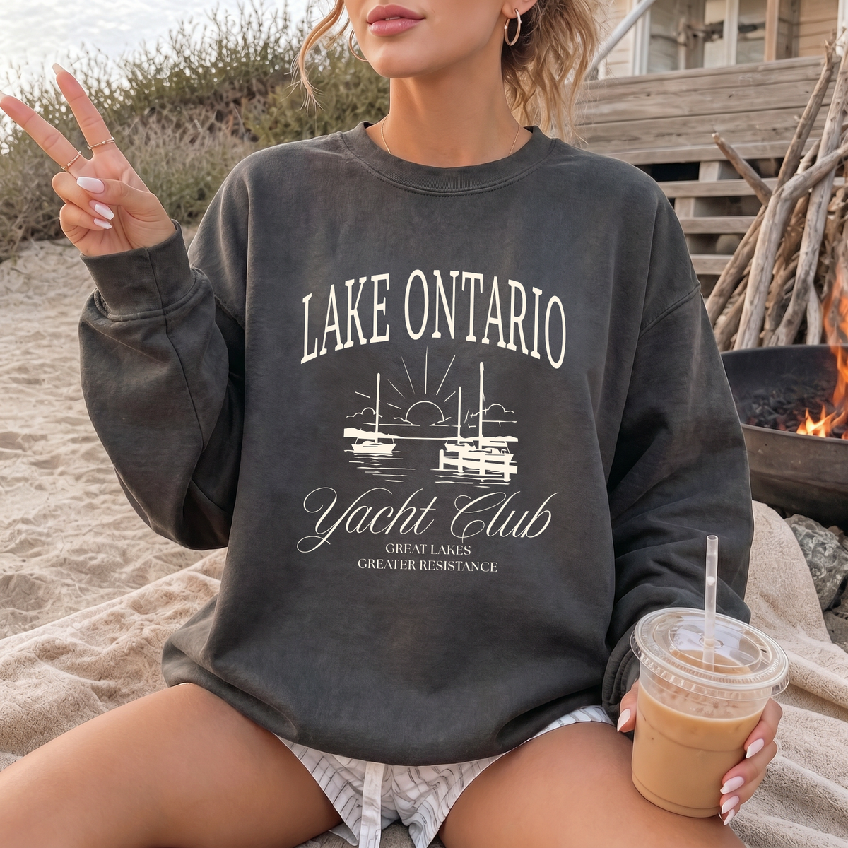 Lake Ontario Yacht Club Sweatshirt