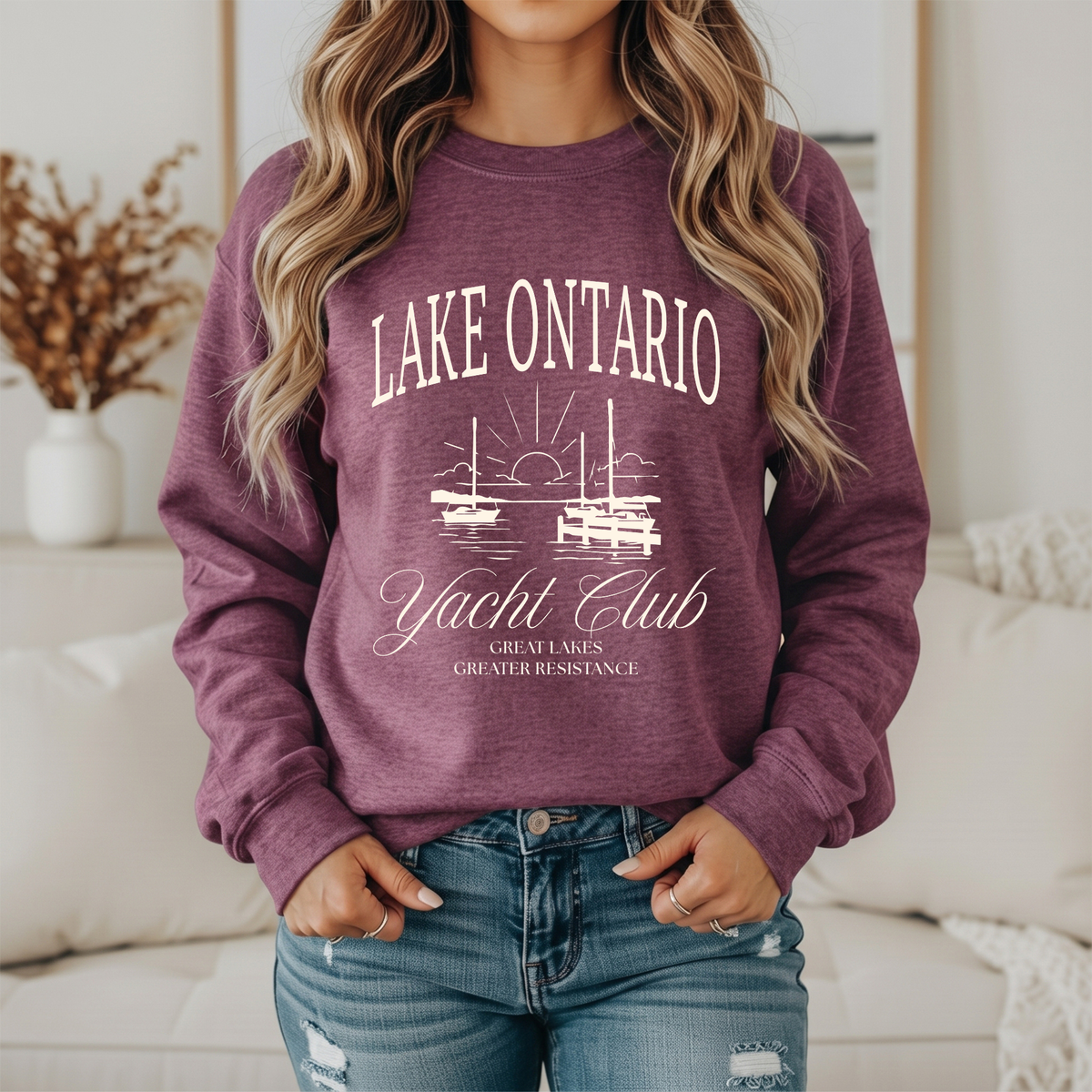 Lake Ontario Yacht Club Sweatshirt