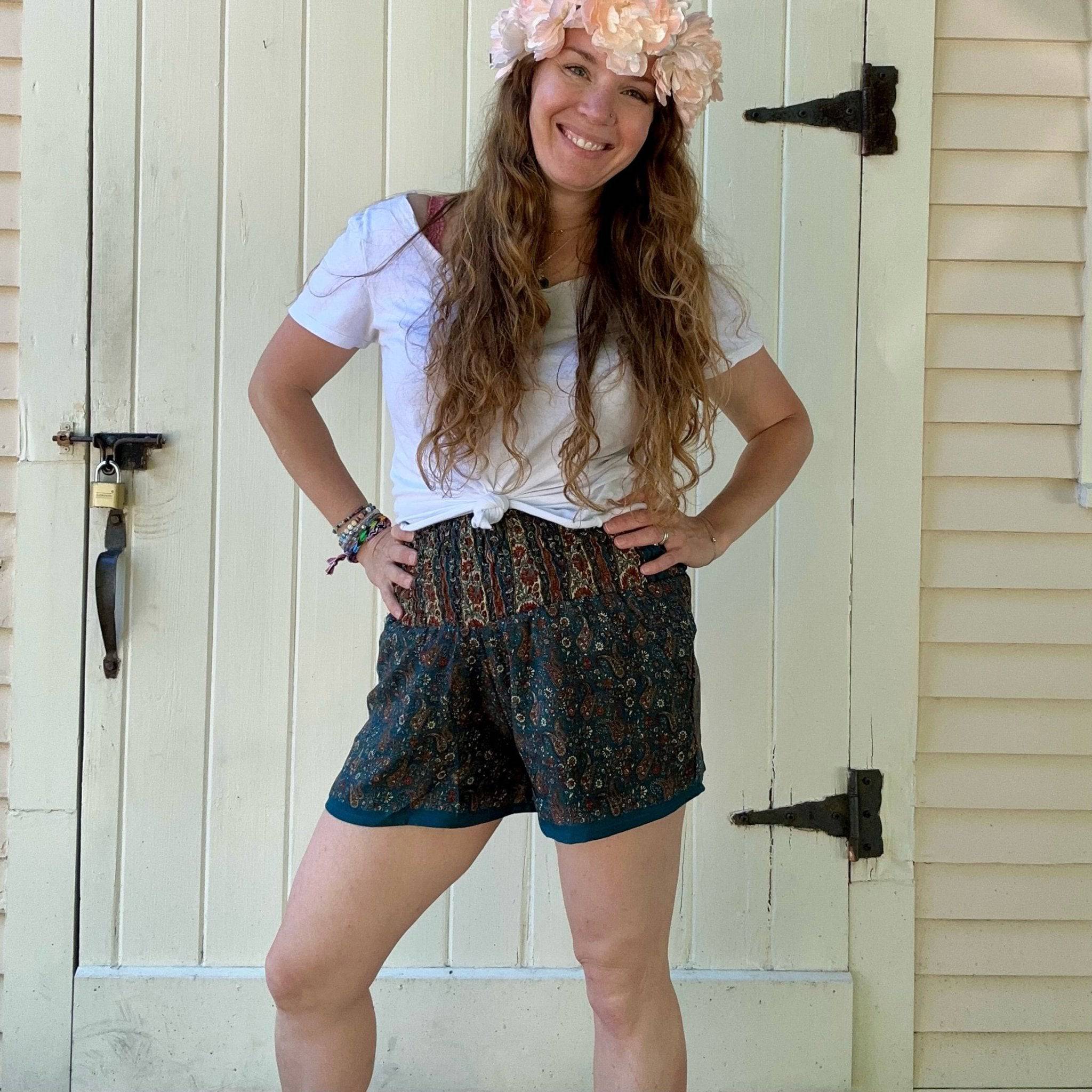 Last Chance: Laurel Canyon Lounge Shorts 00-6 (great for pre-teens too)