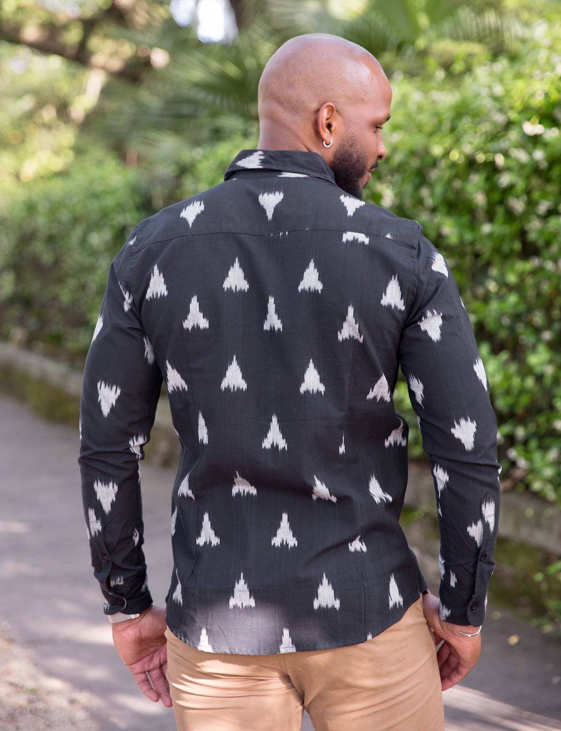 Leo Men's Button Down Shirt- FINAL SALE