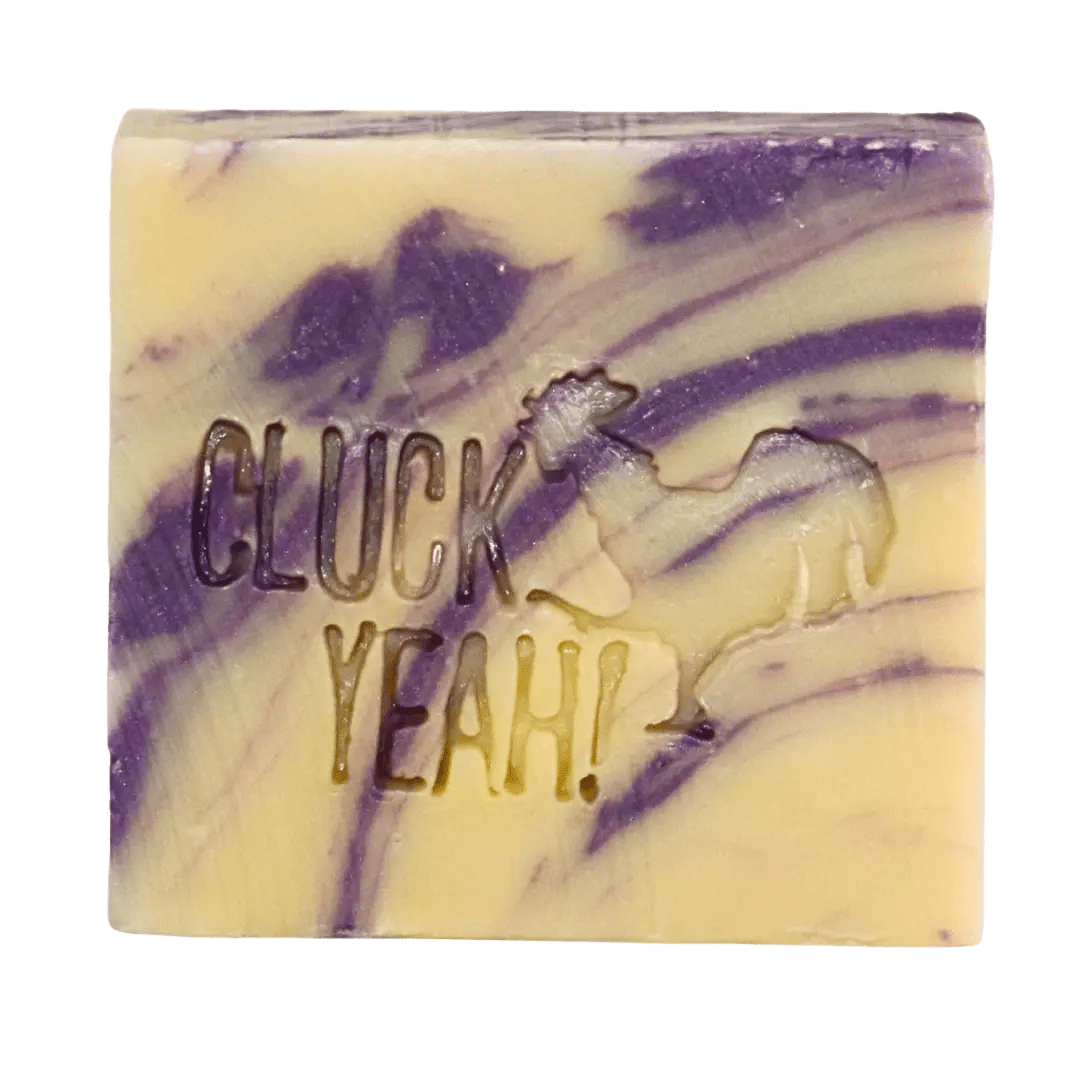 Lilac Lavender | My Cluckin' Soap Bar