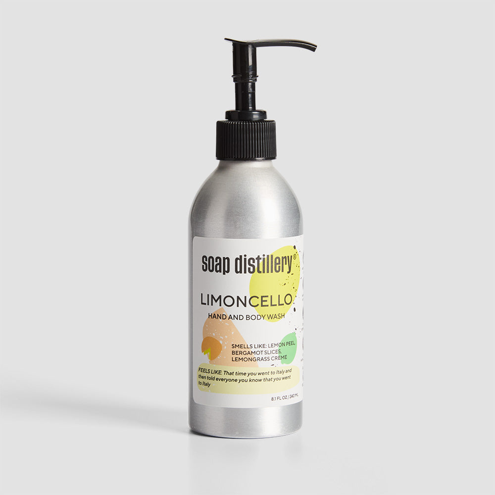Limoncello Hand and Body Wash