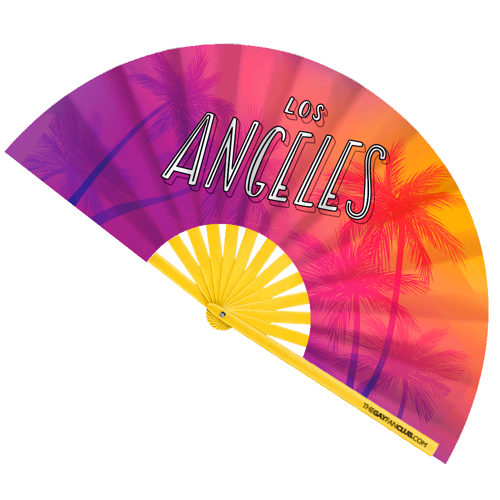 Los Angeles Fan (UV)